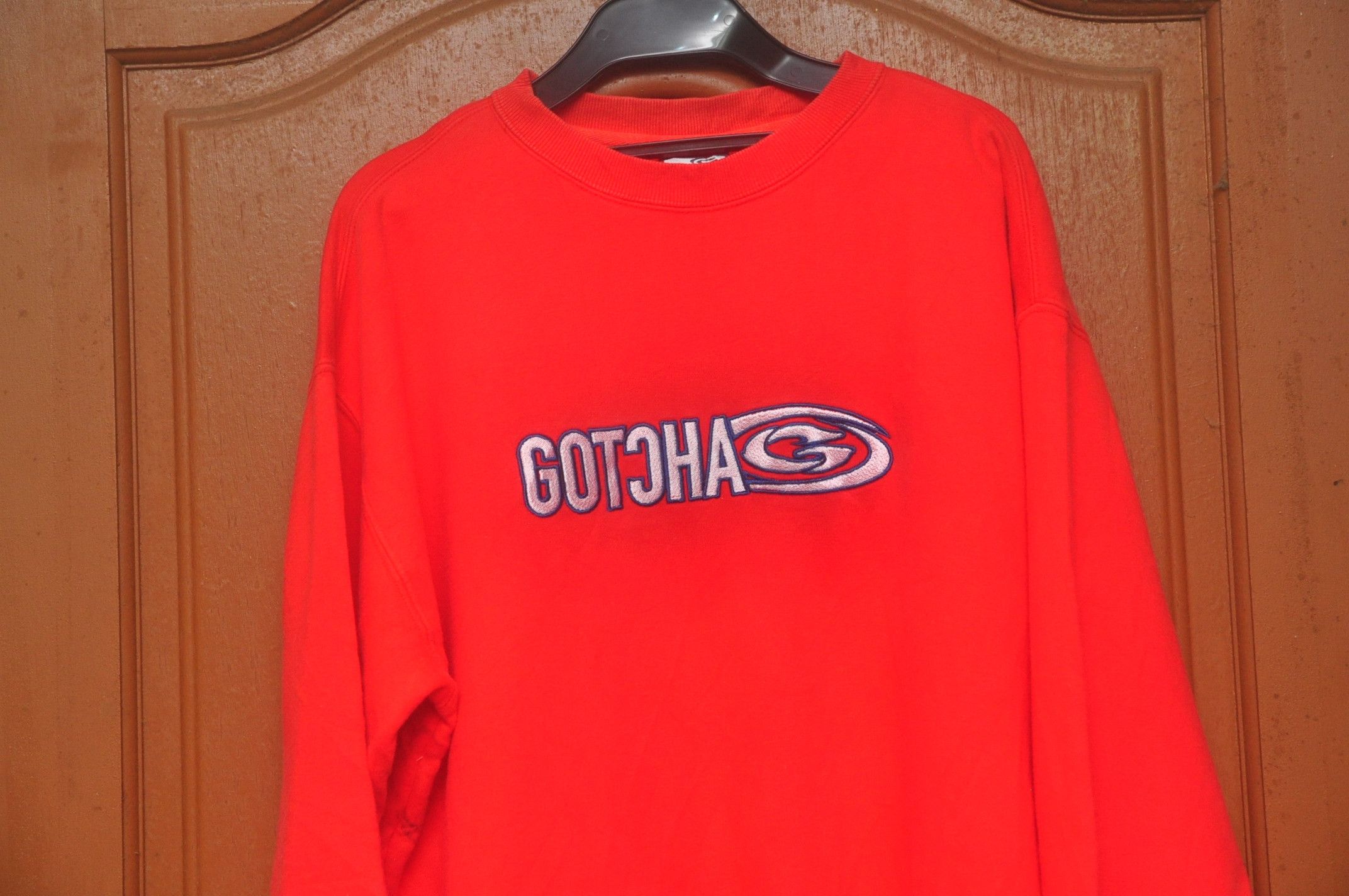 Gotcha × Japanese Brand Vintage Gotcha Sweatshirt Size US L / EU 52-54 / 3 - 3 Thumbnail