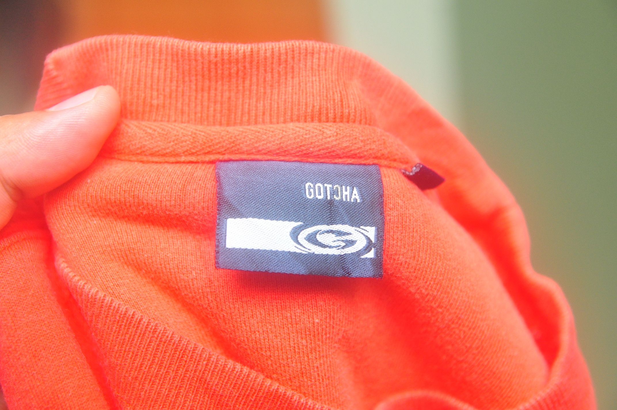 Gotcha × Japanese Brand Vintage Gotcha Sweatshirt Size US L / EU 52-54 / 3 - 4 Thumbnail