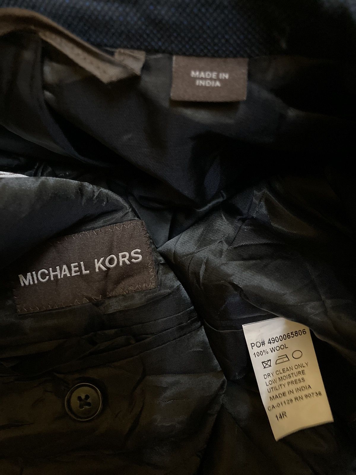 Designer × Michael Kors Michael Kors Light Jacket Size US S / EU 44-46 / 1 - 4 Thumbnail