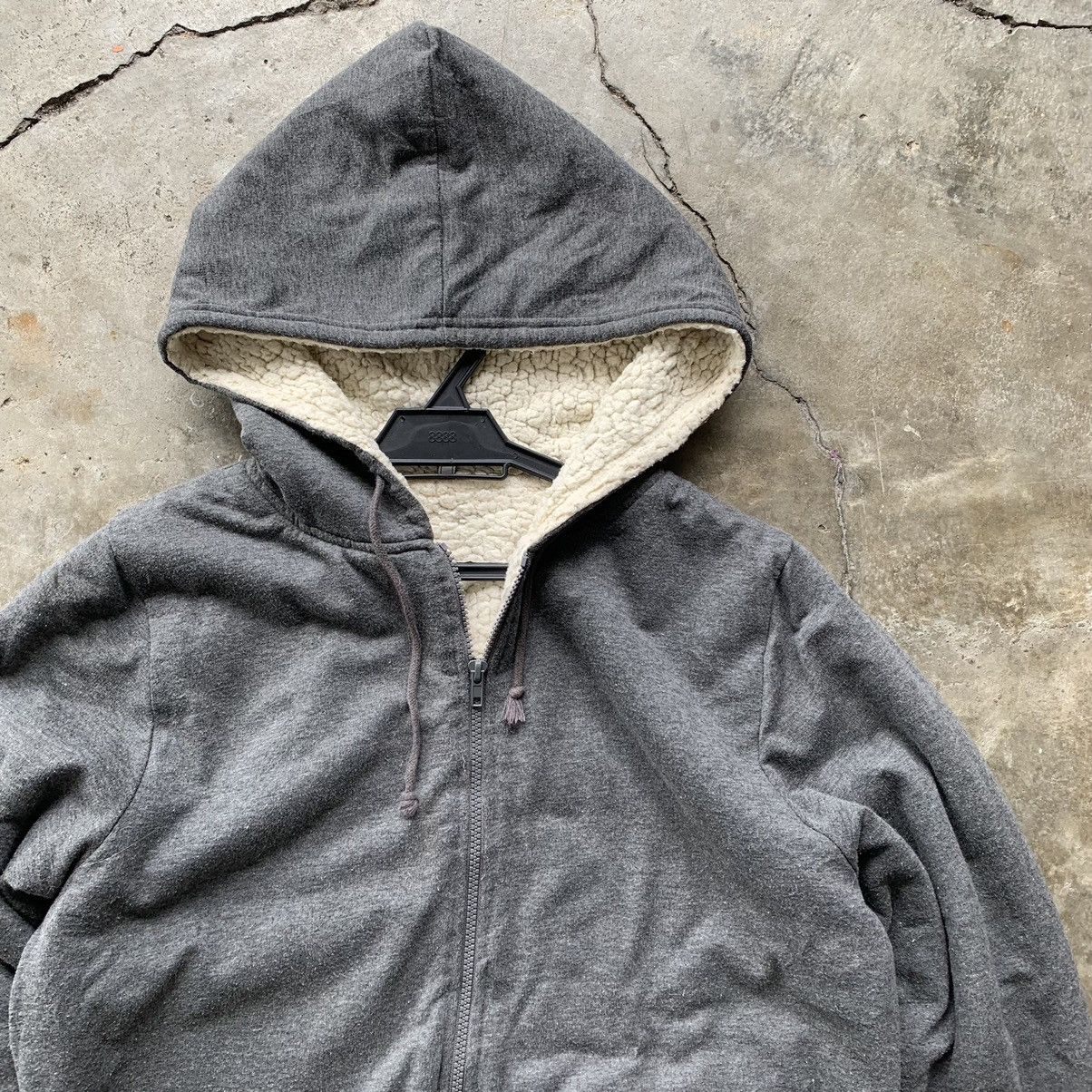 Japanese Brand × Other Sherpa inside light jacket hoodie zipper Size US L / EU 52-54 / 3 - 5 Thumbnail