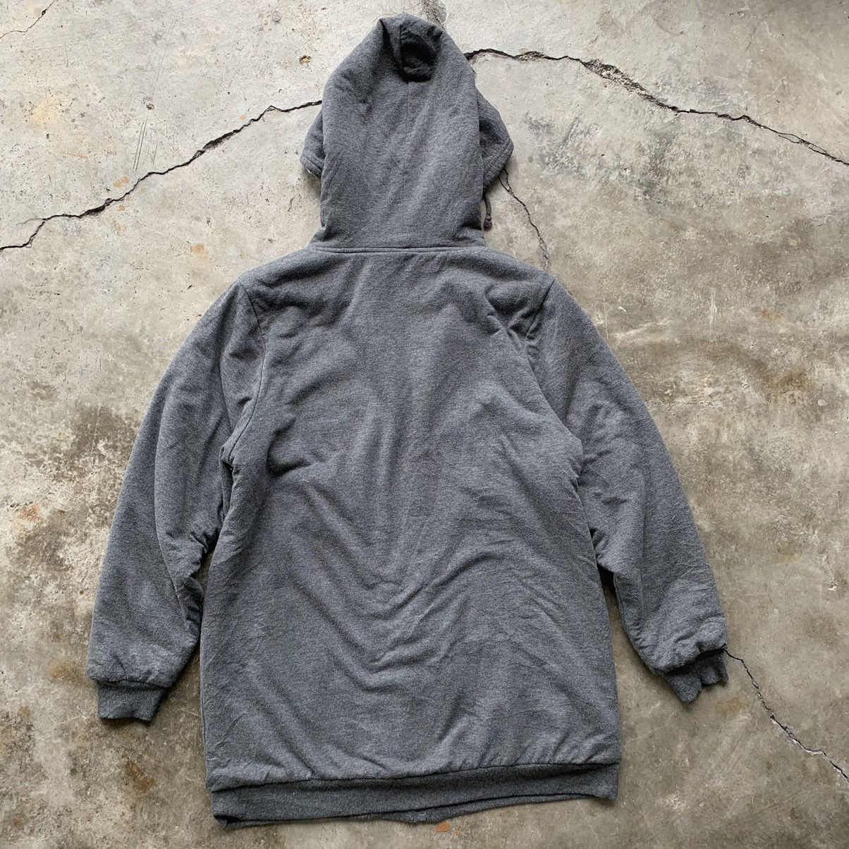 Japanese Brand × Other Sherpa inside light jacket hoodie zipper Size US L / EU 52-54 / 3 - 6 Thumbnail