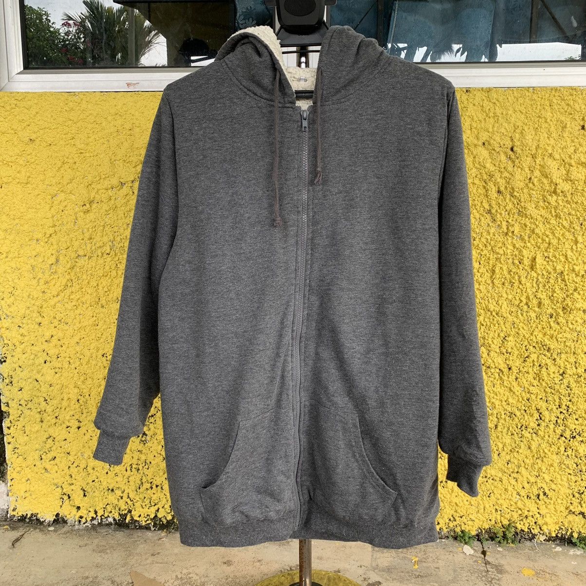 Japanese Brand × Other Sherpa inside light jacket hoodie zipper Size US L / EU 52-54 / 3 - 1 Thumbnail