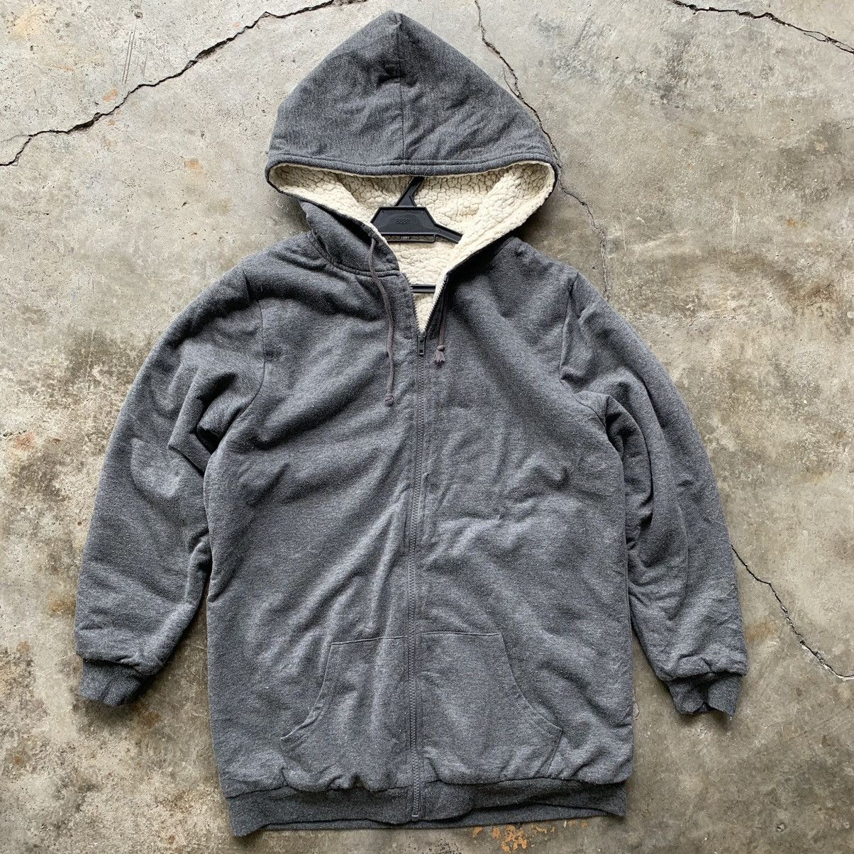 Japanese Brand × Other Sherpa inside light jacket hoodie zipper Size US L / EU 52-54 / 3 - 4 Thumbnail