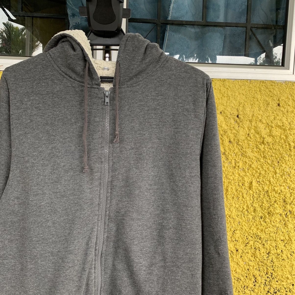 Japanese Brand × Other Sherpa inside light jacket hoodie zipper Size US L / EU 52-54 / 3 - 3 Thumbnail