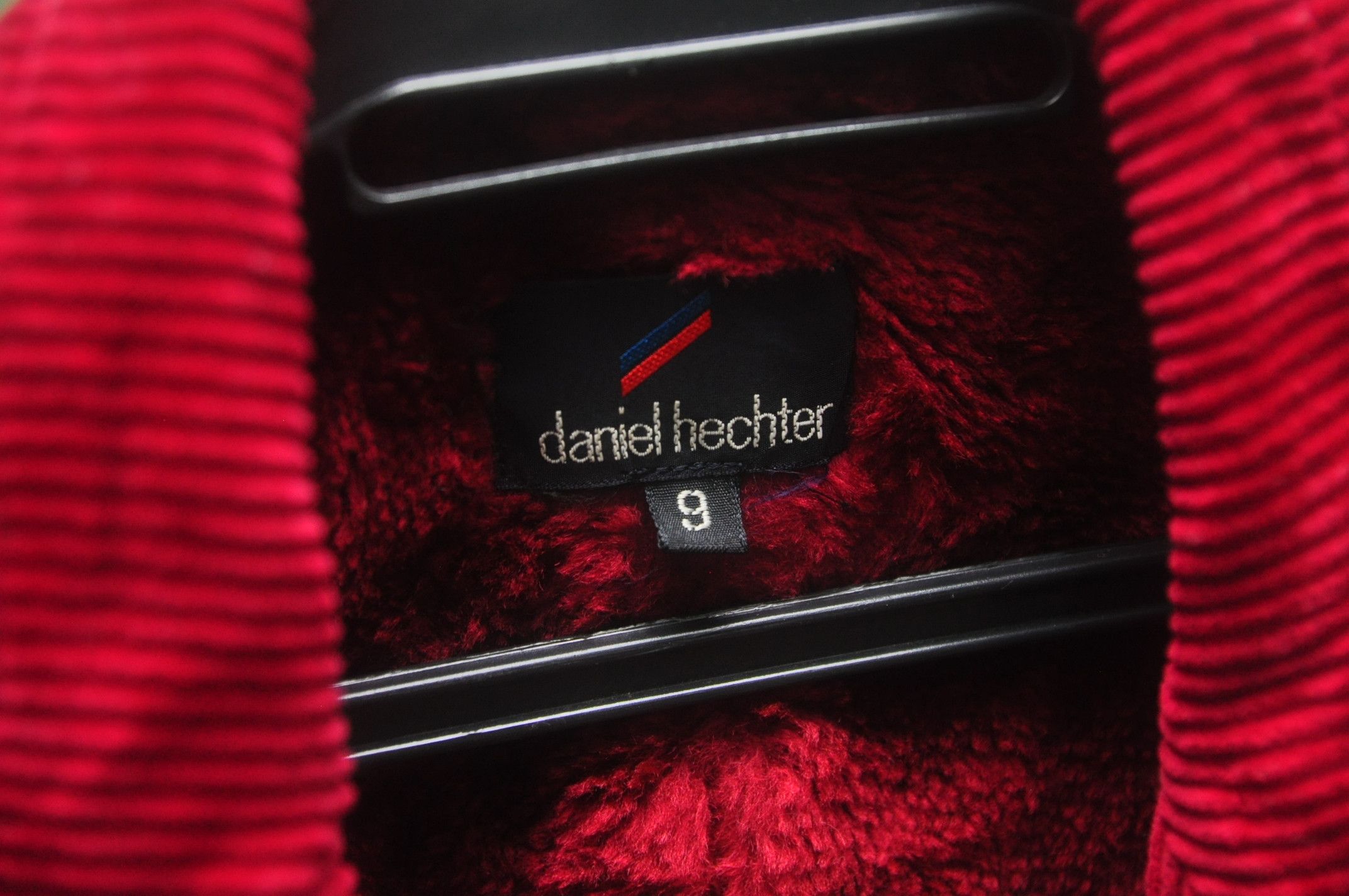 Daniel Hechter × Vintage Daniel Hechter Cudroy Blazer Maroon Colour Size 40R - 6 Thumbnail