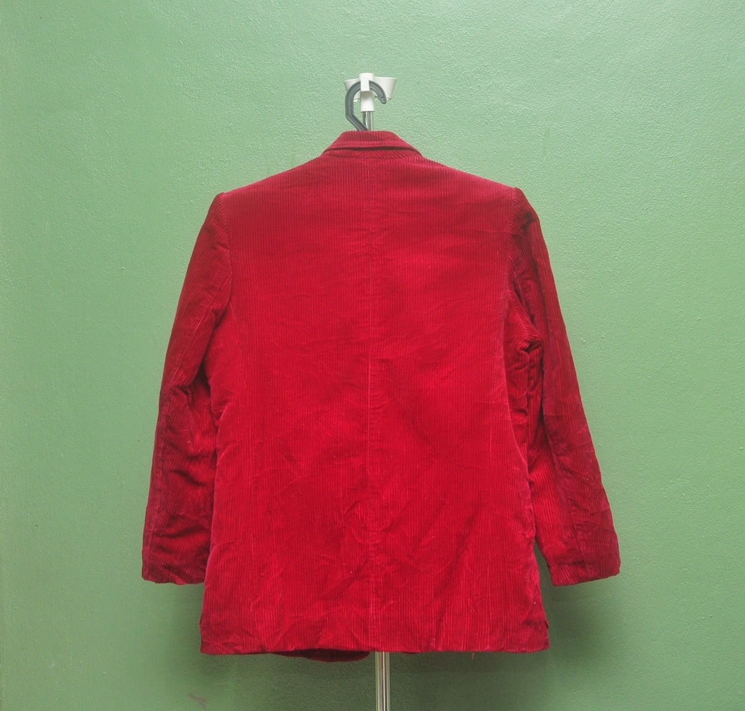 Daniel Hechter × Vintage Daniel Hechter Cudroy Blazer Maroon Colour Size 40R - 2 Thumbnail