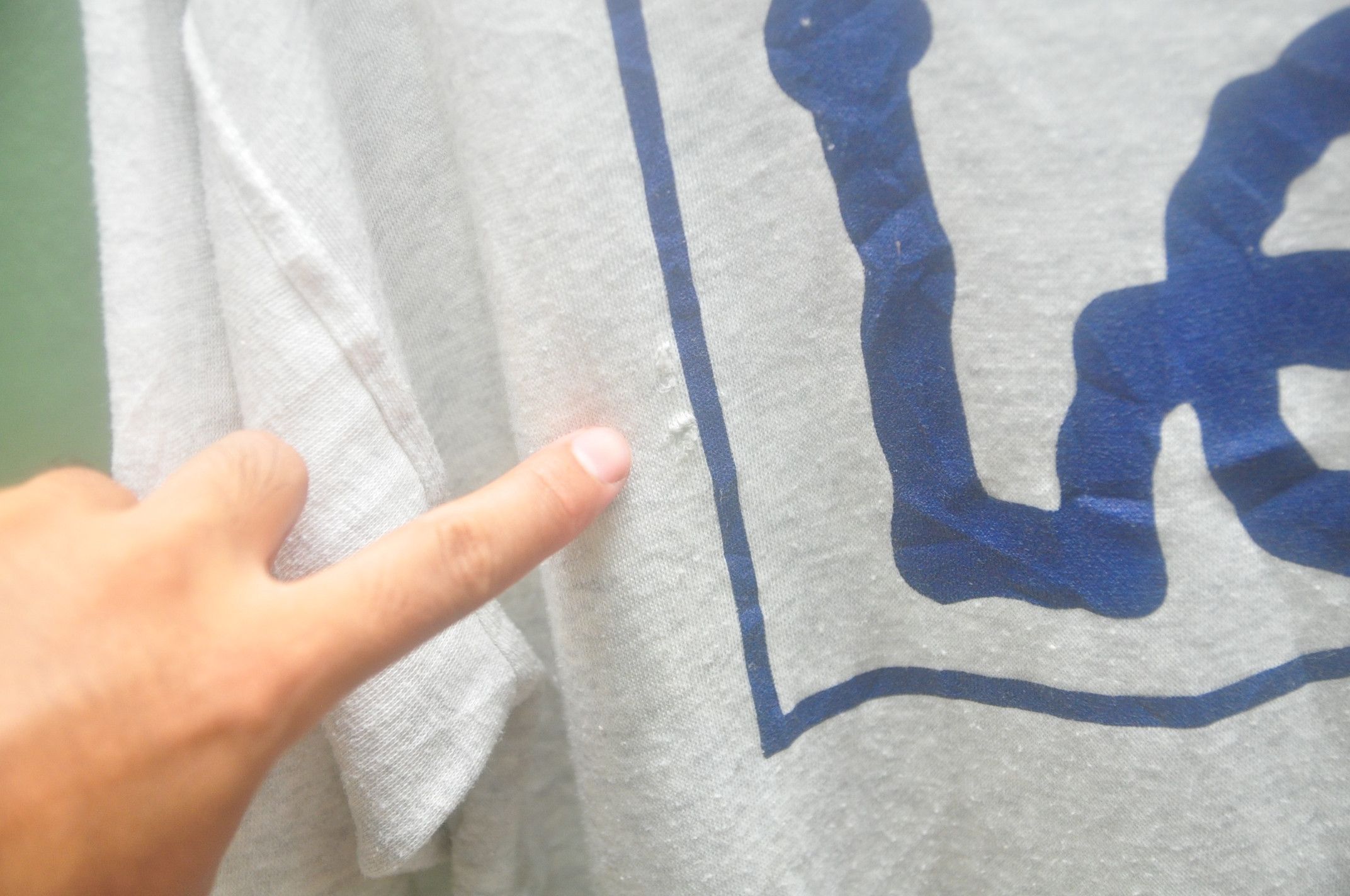 Japanese Brand × Lee × Vintage Vintage Lee Union Made Big Logo Sweatshirt Size US XL / EU 56 / 4 - 4 Thumbnail