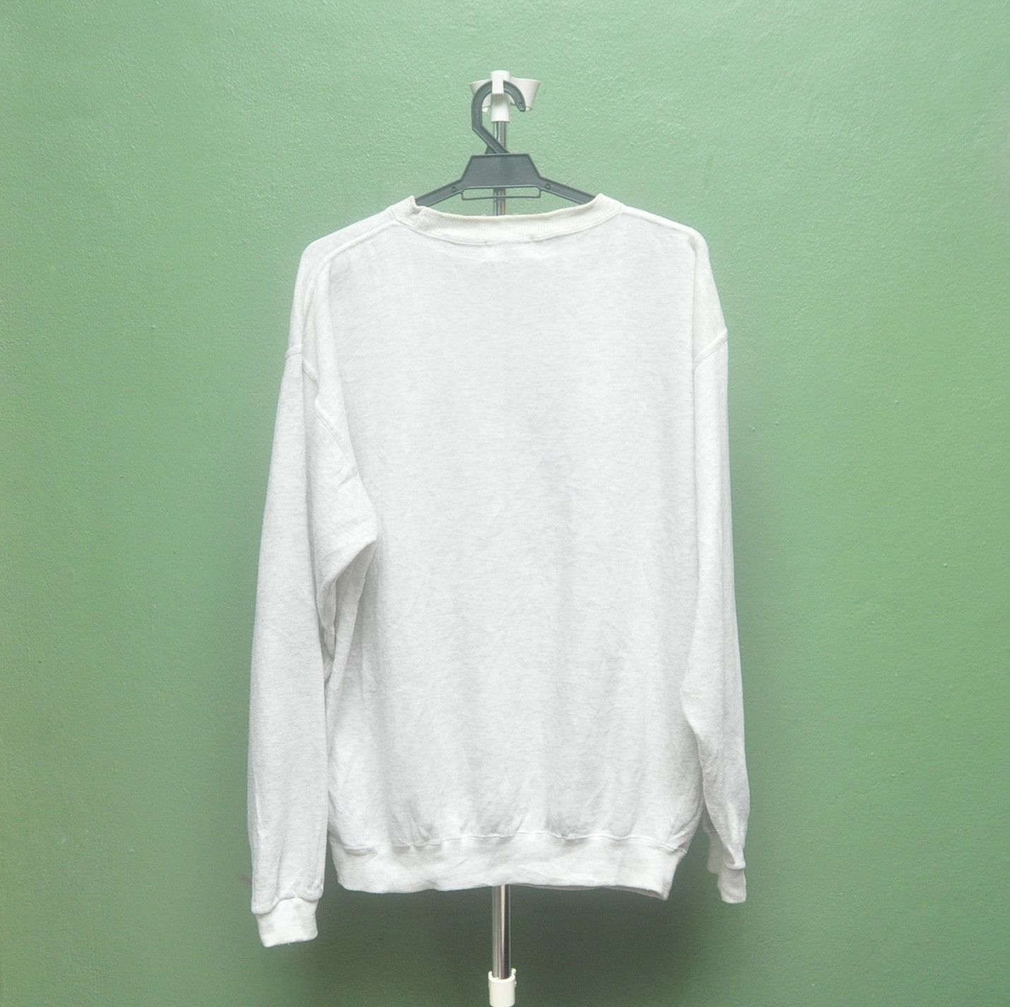 Japanese Brand × Lee × Vintage Vintage Lee Union Made Big Logo Sweatshirt Size US XL / EU 56 / 4 - 2 Thumbnail