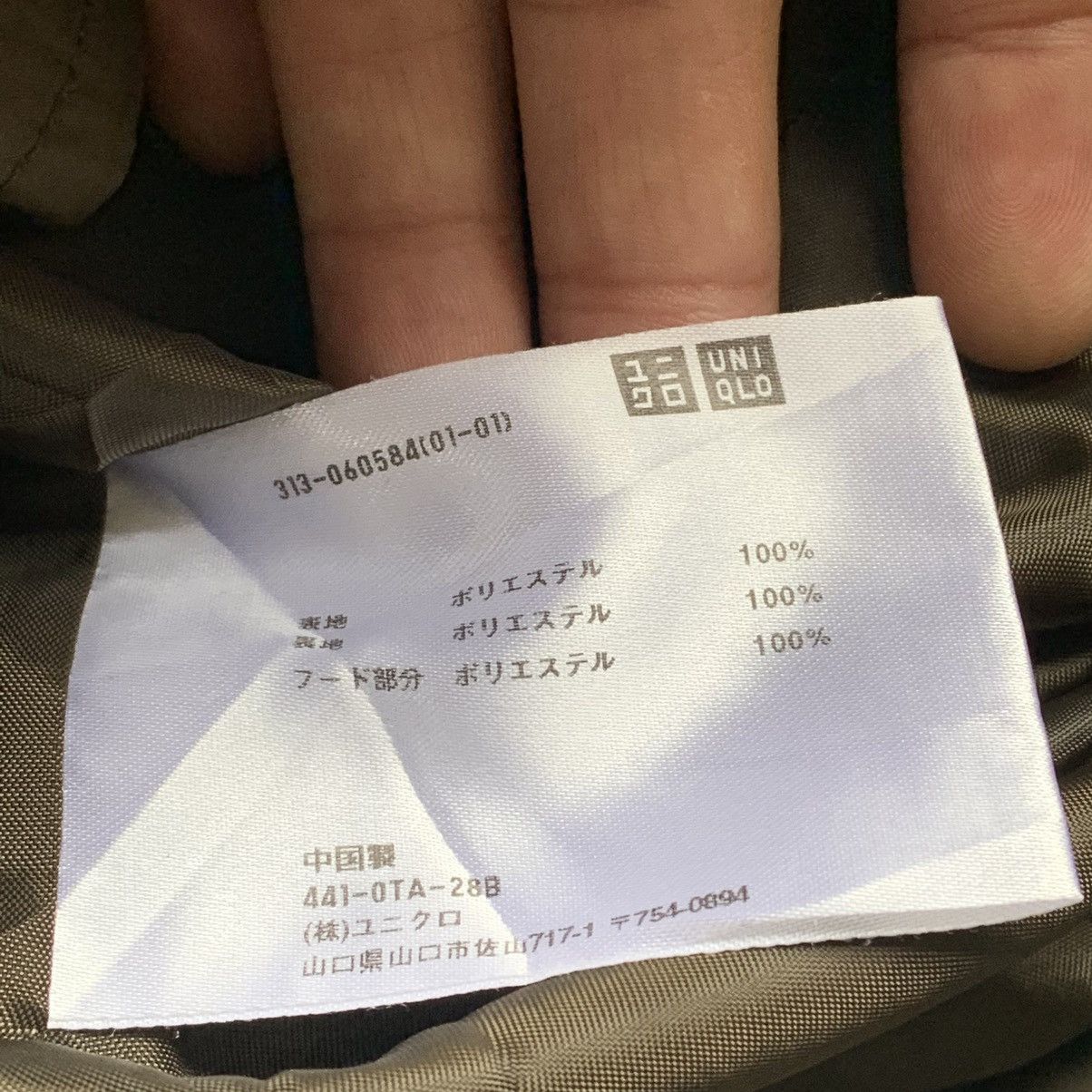 Uniqlo Uniqlo light zipper jacket Size US L / EU 52-54 / 3 - 8 Thumbnail