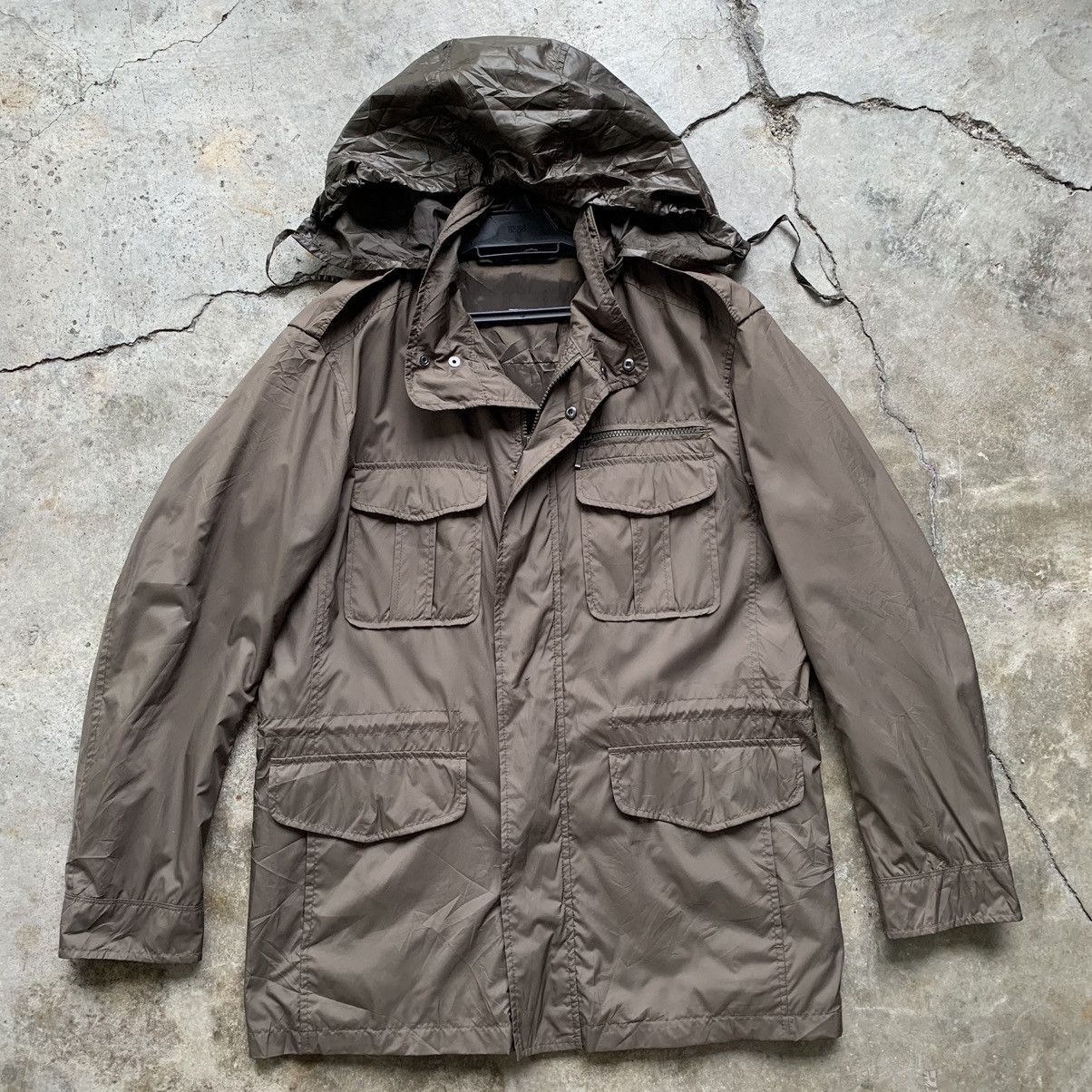 Uniqlo Uniqlo light zipper jacket Size US L / EU 52-54 / 3 - 4 Thumbnail