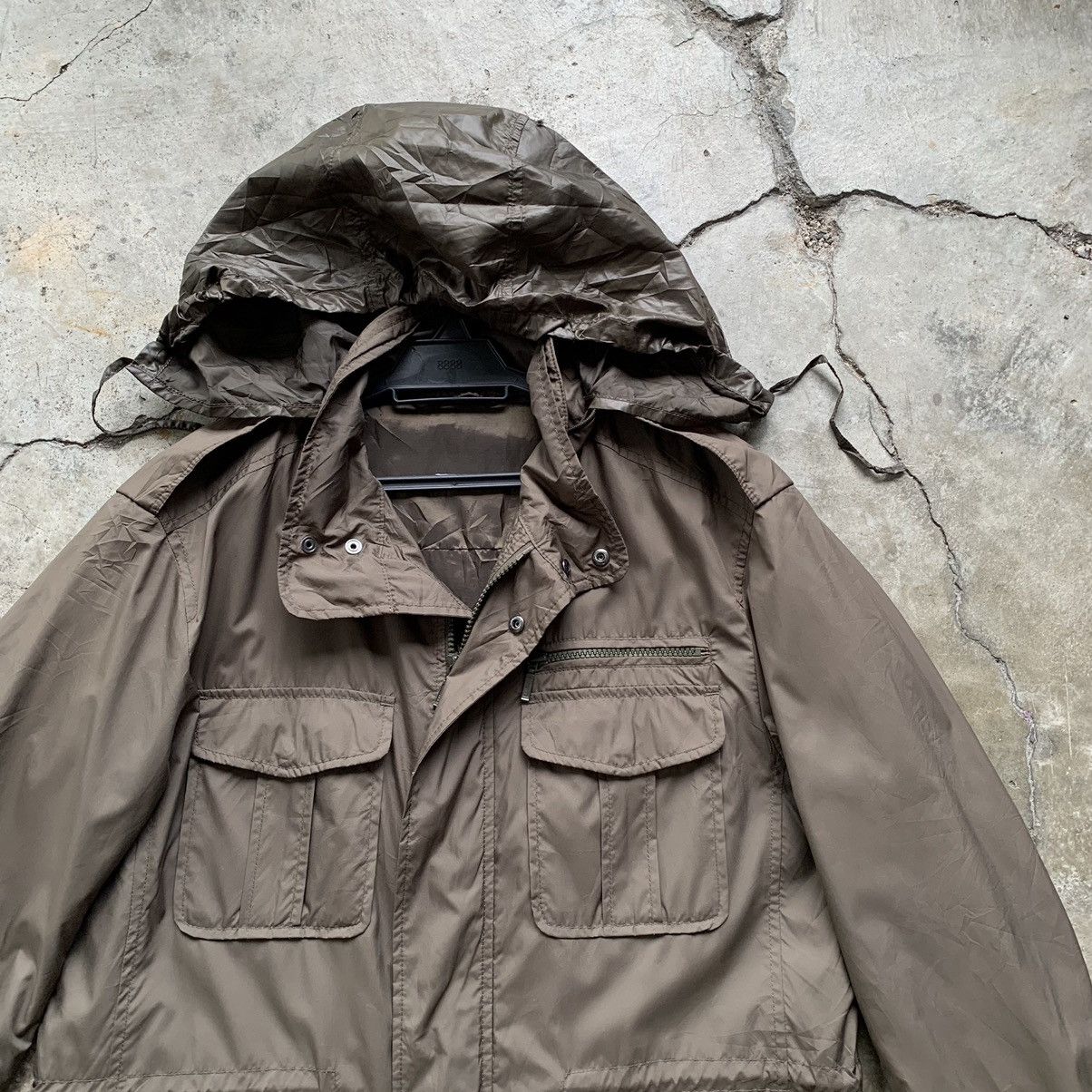 Uniqlo Uniqlo light zipper jacket Size US L / EU 52-54 / 3 - 5 Thumbnail