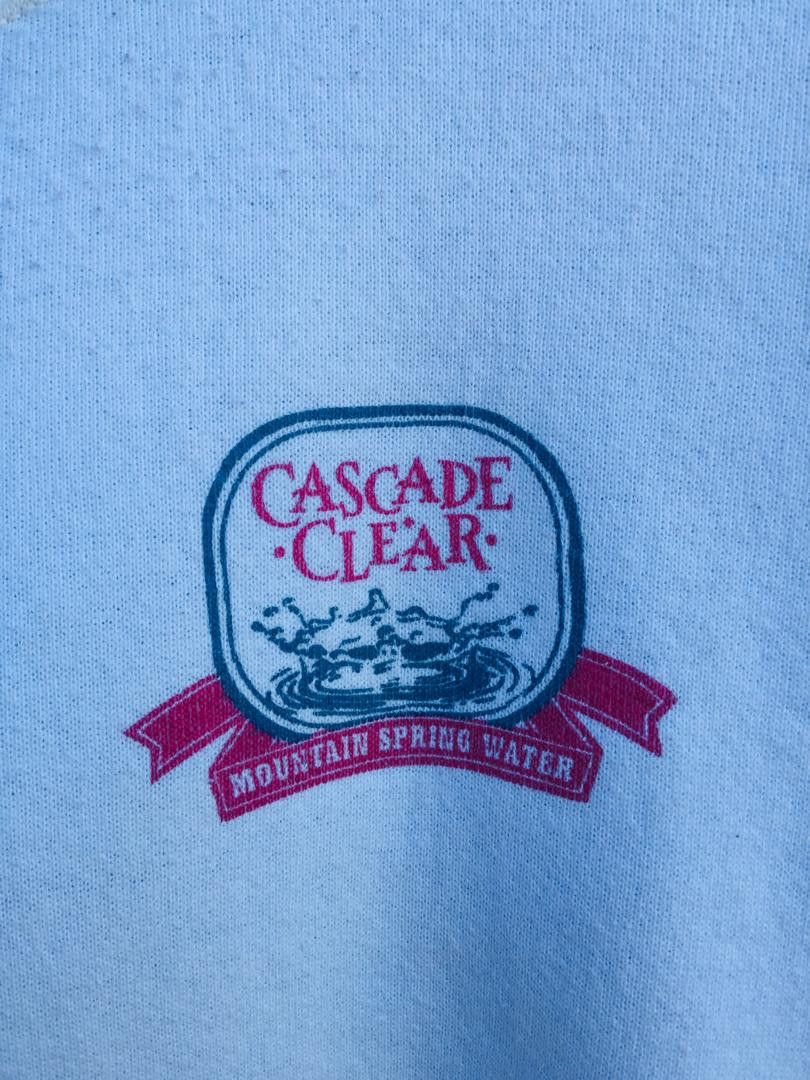 Japanese Brand × Vintage Vintage Cascade Clear Marc Hudson Burlington Sweatshirt Size US XL / EU 56 / 4 - 4 Thumbnail