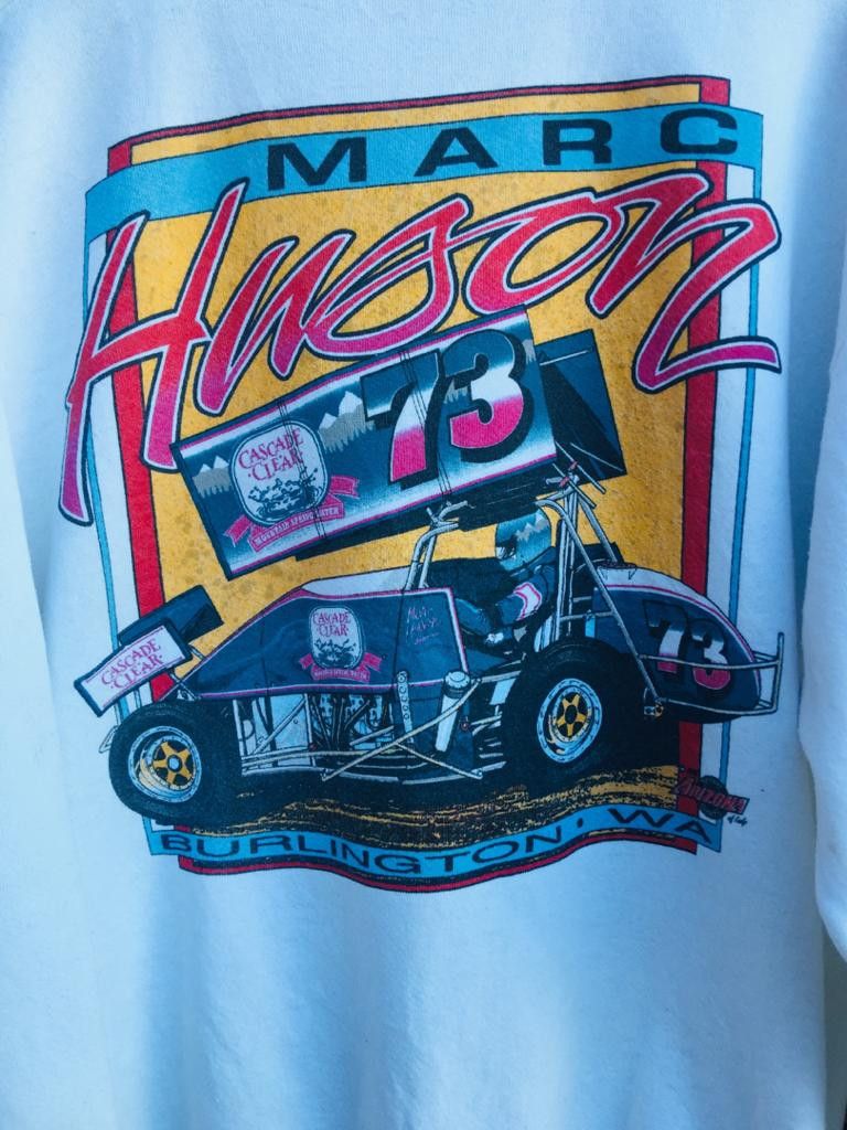 Japanese Brand × Vintage Vintage Cascade Clear Marc Hudson Burlington Sweatshirt Size US XL / EU 56 / 4 - 5 Thumbnail