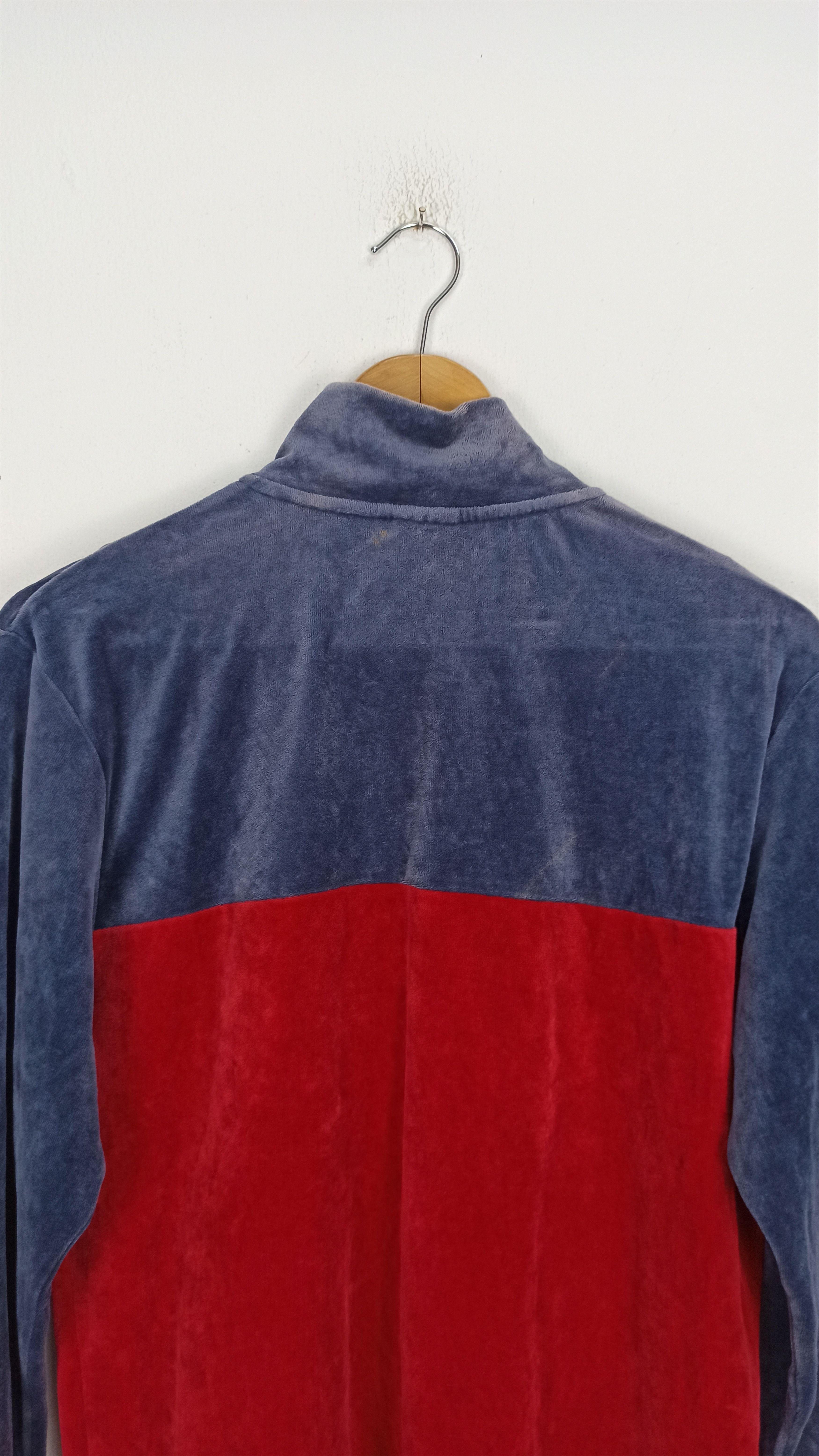 Vintage Vintage Nike Sweater Fleece Mini Swoosh Zipper Size US M / EU 48-50 / 2 - 5 Thumbnail