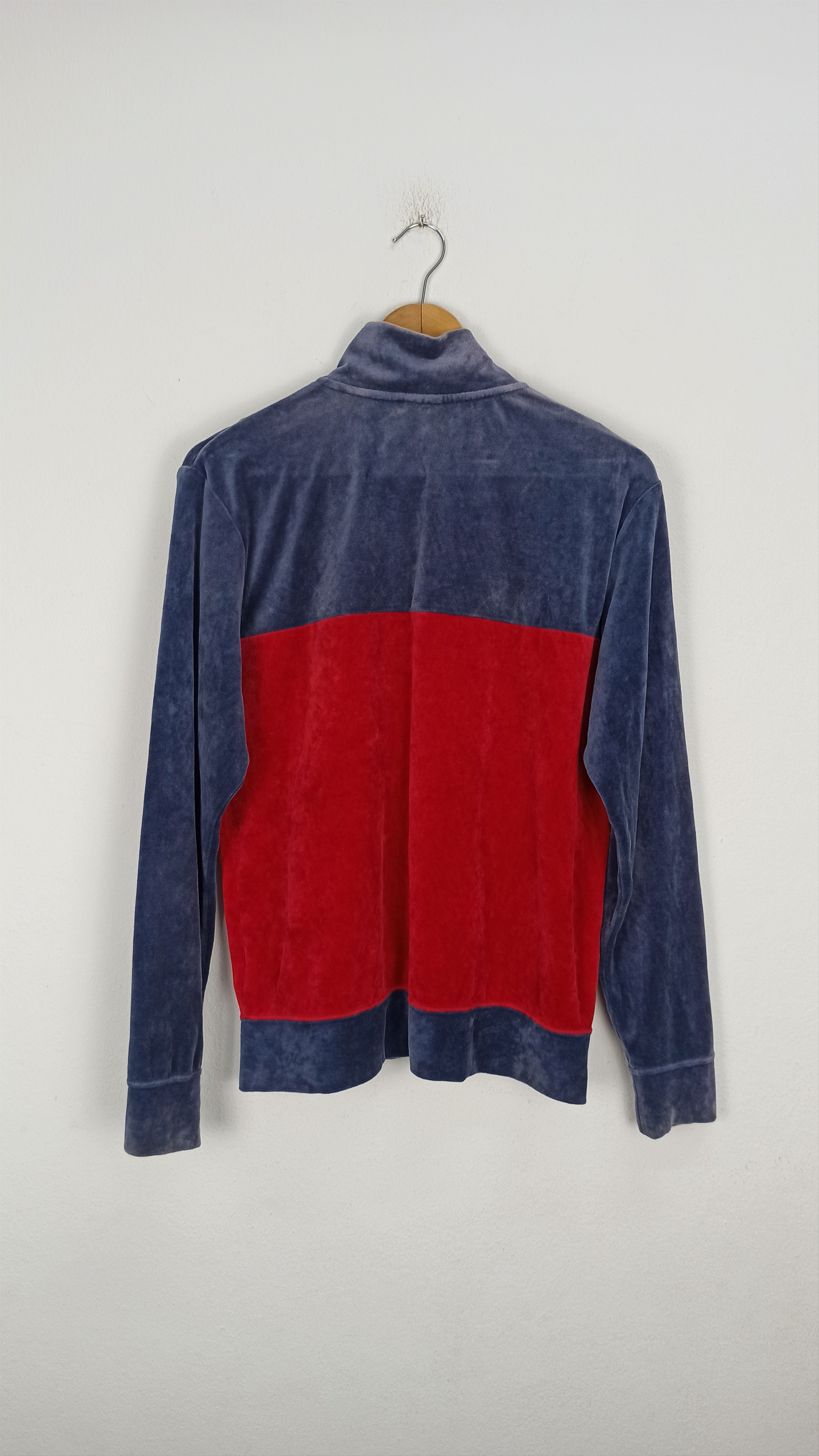 Vintage Vintage Nike Sweater Fleece Mini Swoosh Zipper Size US M / EU 48-50 / 2 - 4 Thumbnail