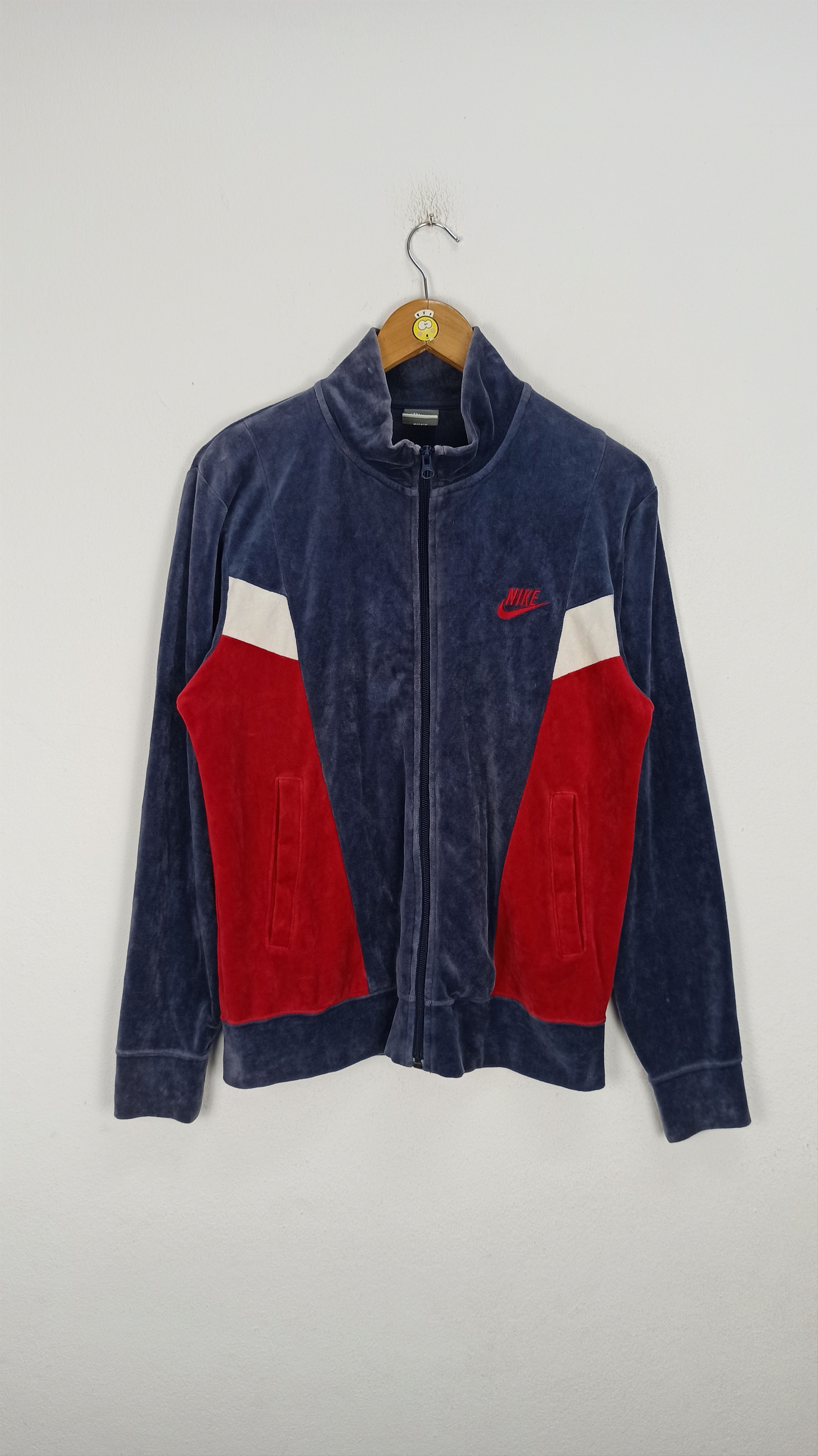 Vintage Vintage Nike Sweater Fleece Mini Swoosh Zipper Size US M / EU 48-50 / 2 - 1 Thumbnail