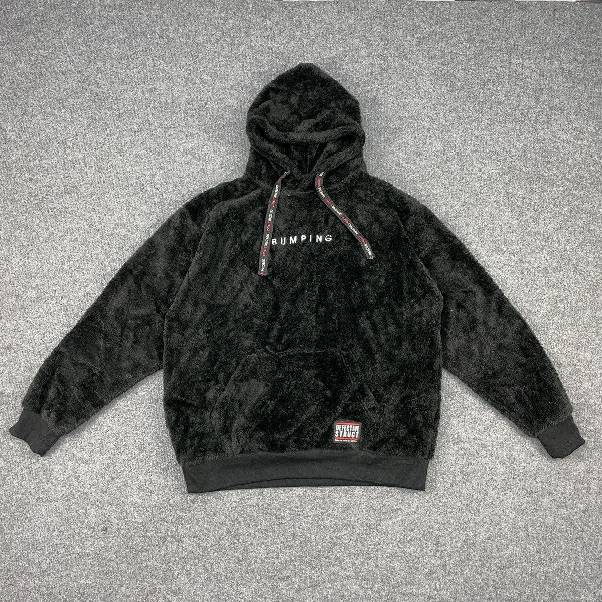 Japanese Brand × Vintage Vintage Japanese Brand Defective Struct Fleece Sweatshirts Size US L / EU 52-54 / 3 - 2 Thumbnail