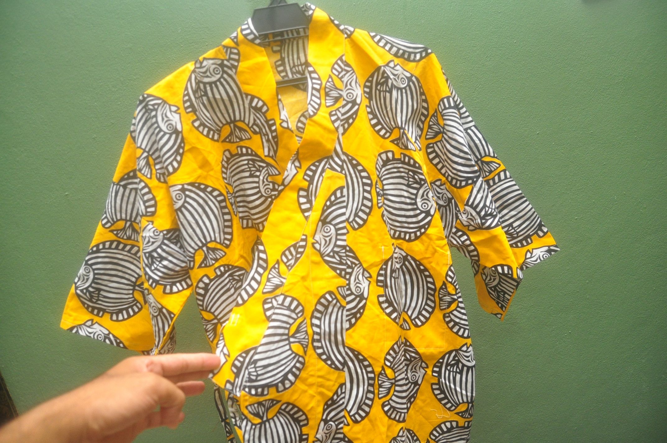 Designer × Japanese Brand Vintage Kimono Fisher Japanese Travis Scott Fashion Style Size US XL / EU 56 / 4 - 5 Thumbnail