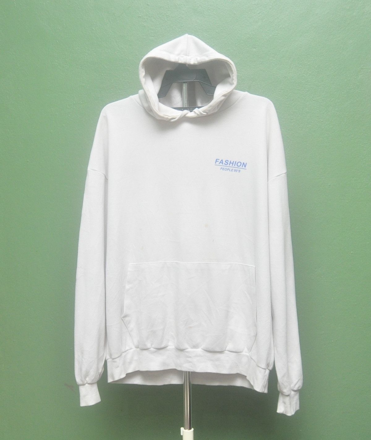 Japanese Brand × Vintage Vintage Fashion Style 90s White Colour Hoodie Travis Scott Size US XL / EU 56 / 4 - 4 Thumbnail