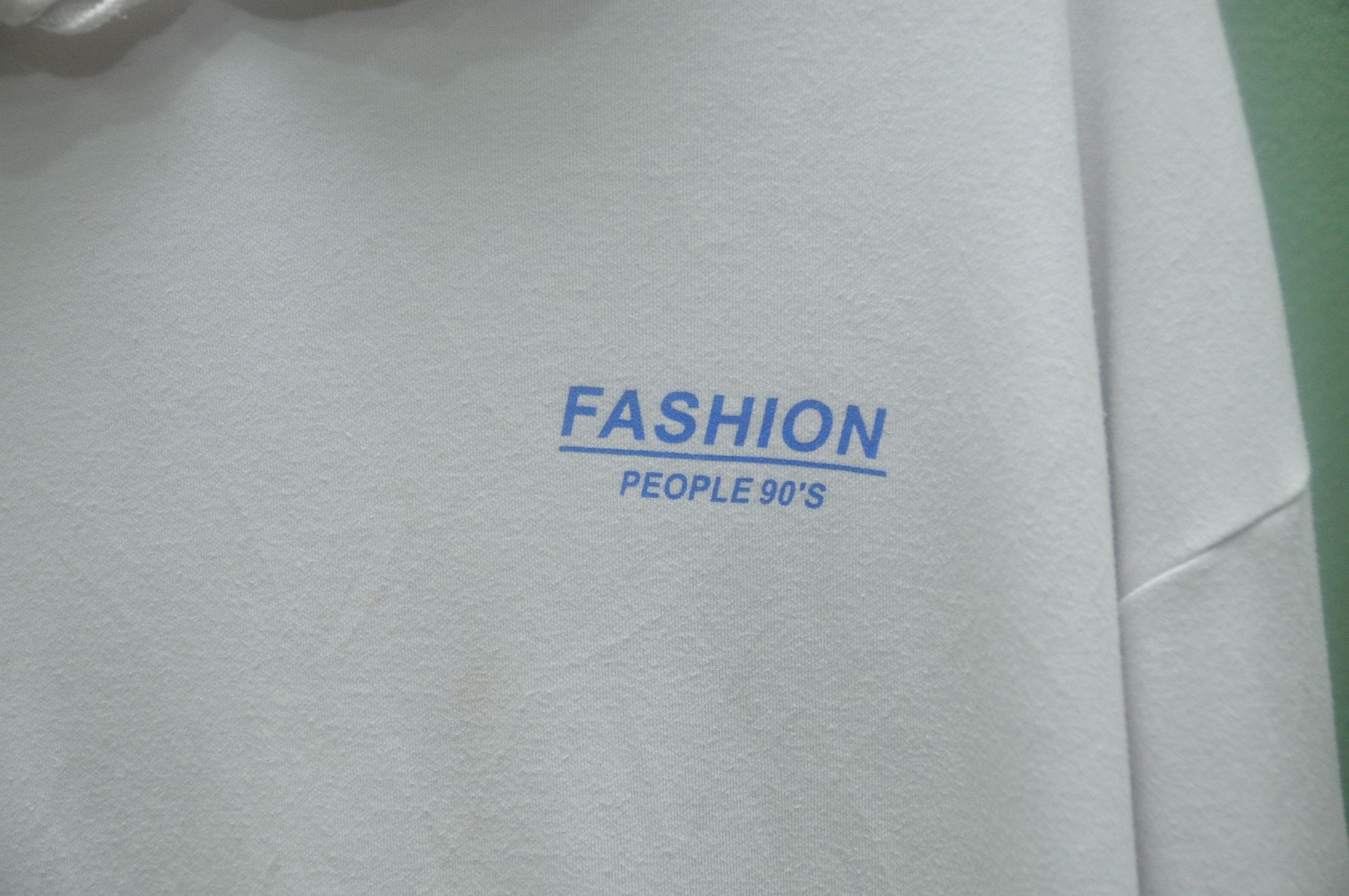 Japanese Brand × Vintage Vintage Fashion Style 90s White Colour Hoodie Travis Scott Size US XL / EU 56 / 4 - 8 Thumbnail