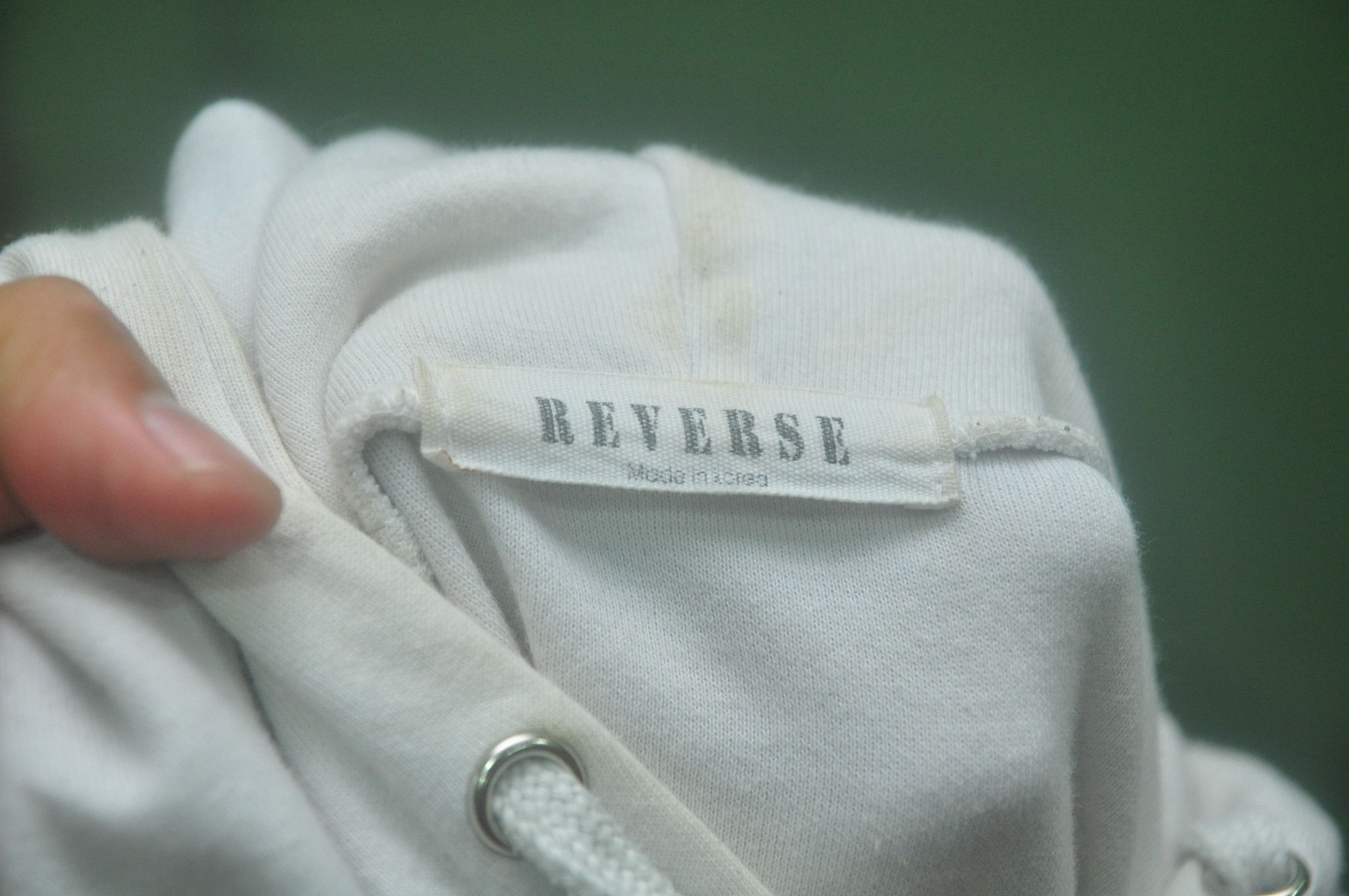 Japanese Brand × Vintage Vintage Fashion Style 90s White Colour Hoodie Travis Scott Size US XL / EU 56 / 4 - 9 Thumbnail