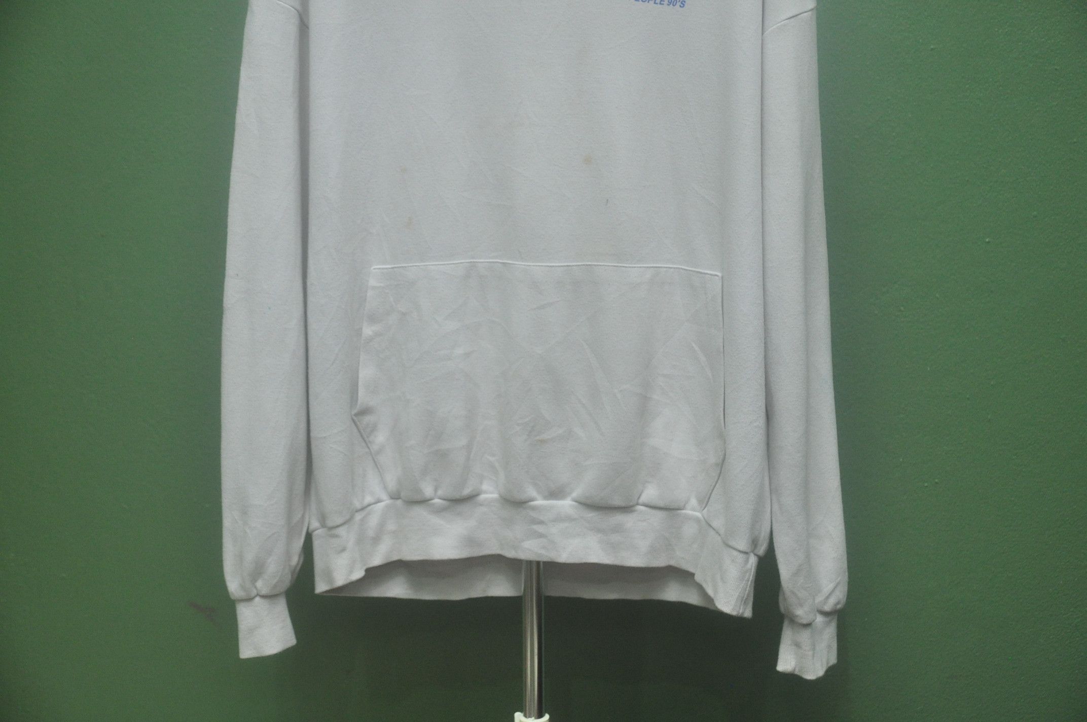 Japanese Brand × Vintage Vintage Fashion Style 90s White Colour Hoodie Travis Scott Size US XL / EU 56 / 4 - 7 Thumbnail