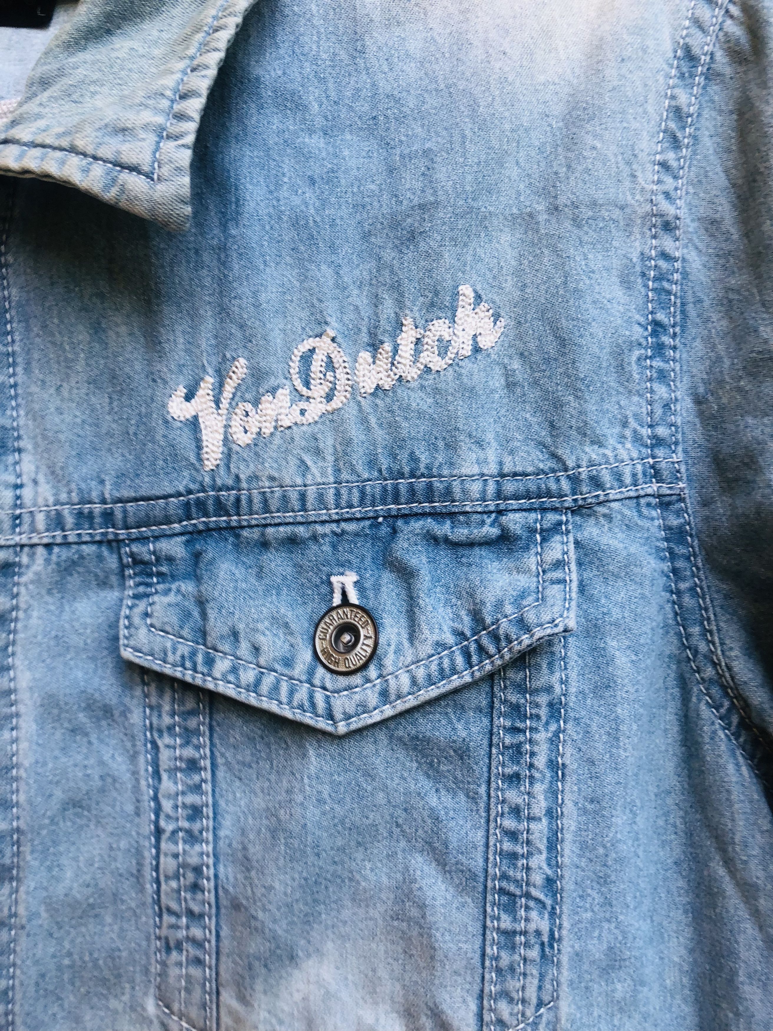 Japanese Brand × Von Dutch Vintage Von Dutch Long Sleeve Women Fashion Style Size M / US 6-8 / IT 42-44 - 4 Thumbnail