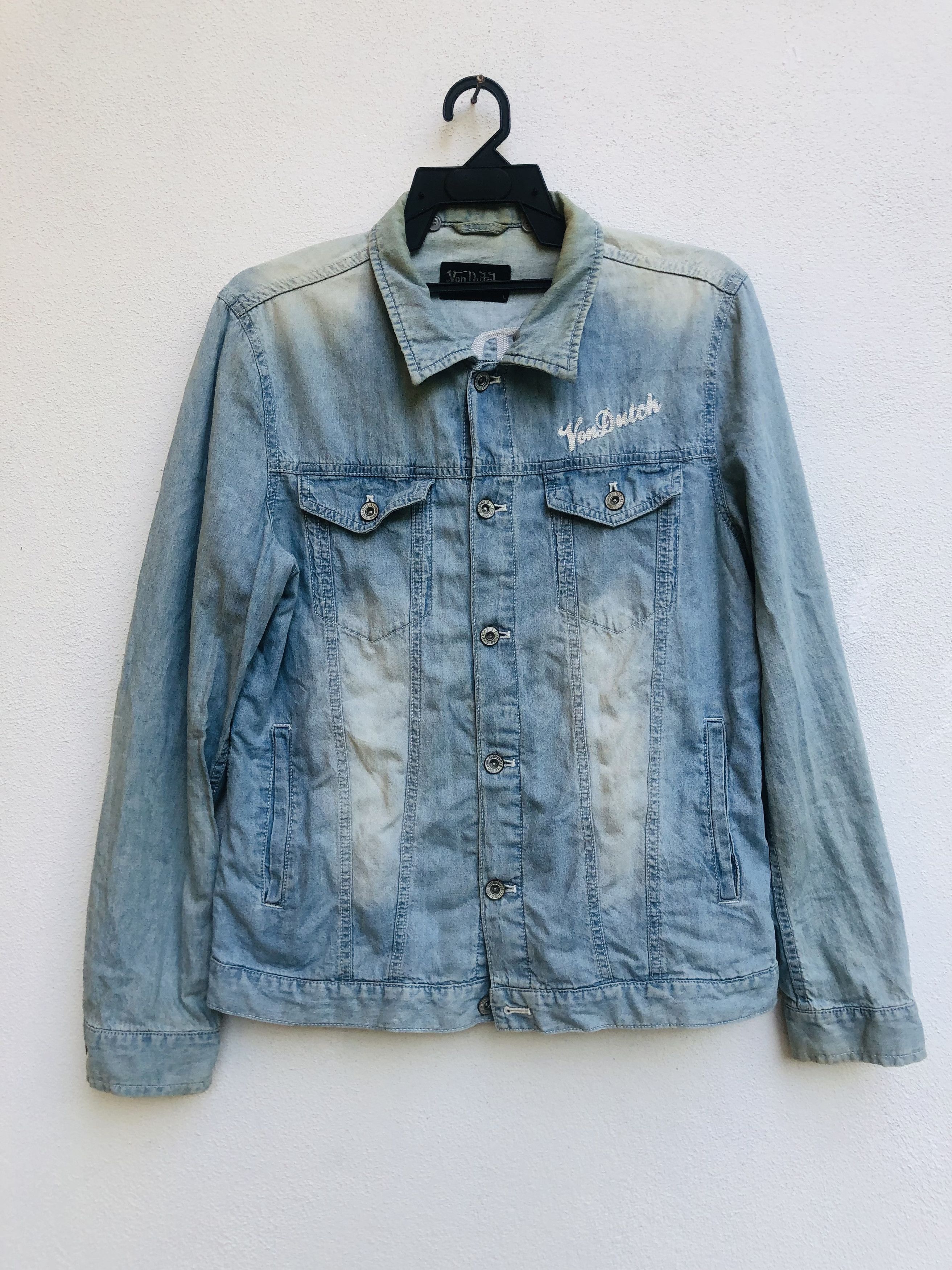 Japanese Brand × Von Dutch Vintage Von Dutch Long Sleeve Women Fashion Style Size M / US 6-8 / IT 42-44 - 1 Thumbnail