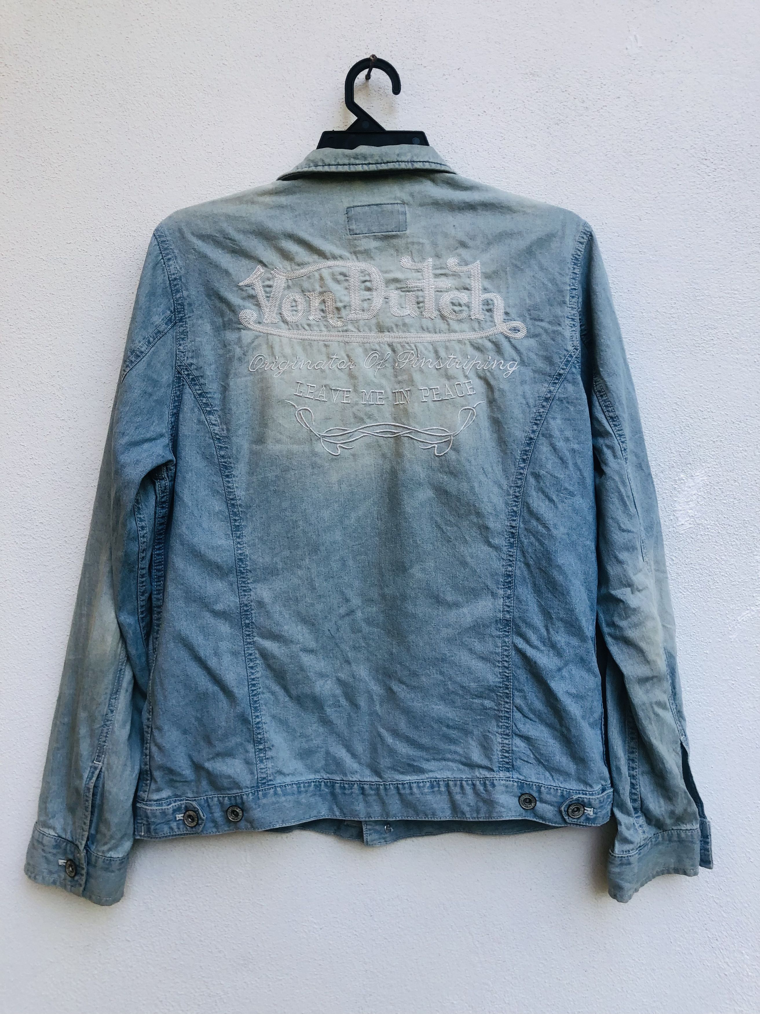 Japanese Brand × Von Dutch Vintage Von Dutch Long Sleeve Women Fashion Style Size M / US 6-8 / IT 42-44 - 2 Thumbnail