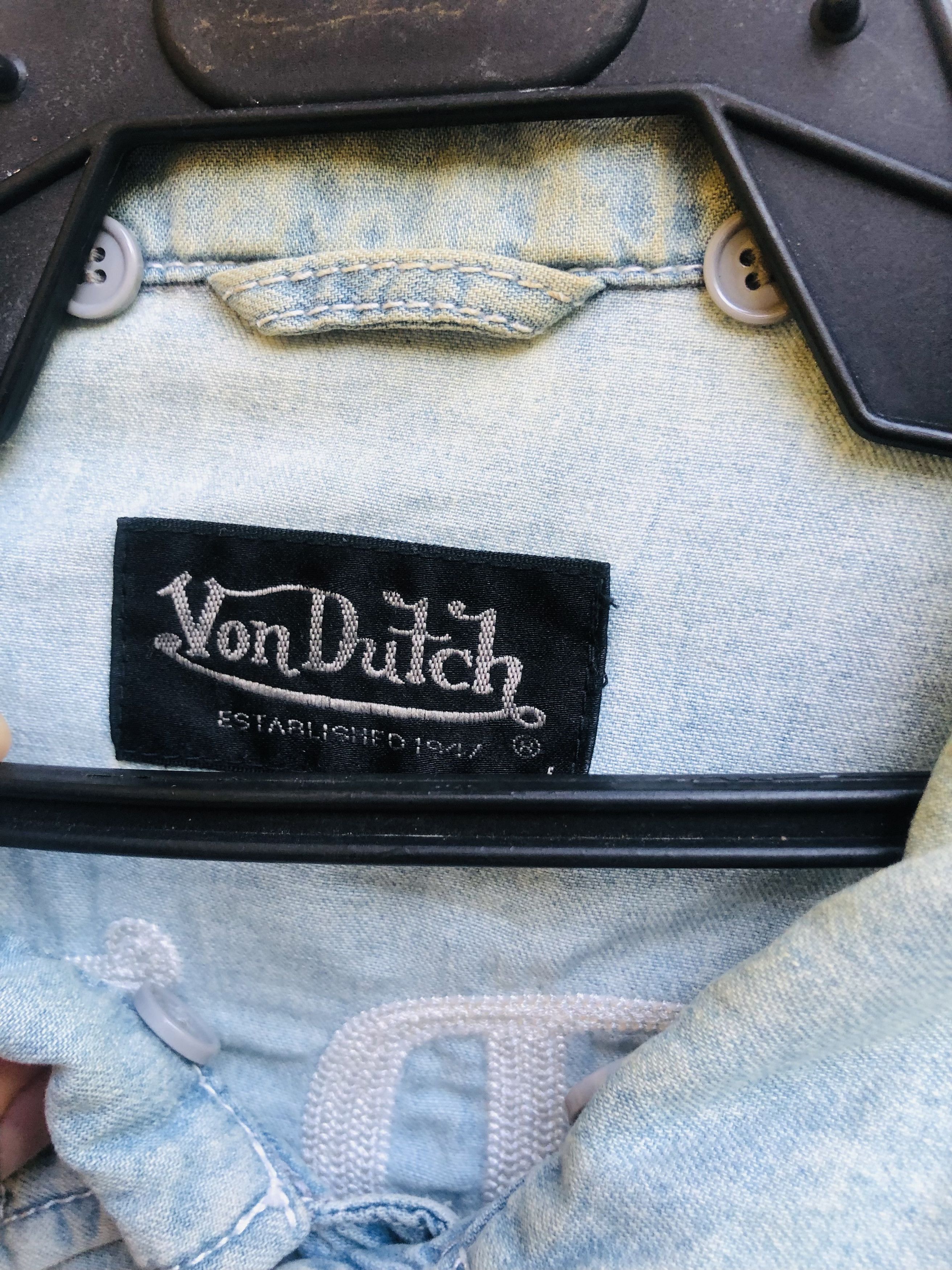 Japanese Brand × Von Dutch Vintage Von Dutch Long Sleeve Women Fashion Style Size M / US 6-8 / IT 42-44 - 6 Thumbnail