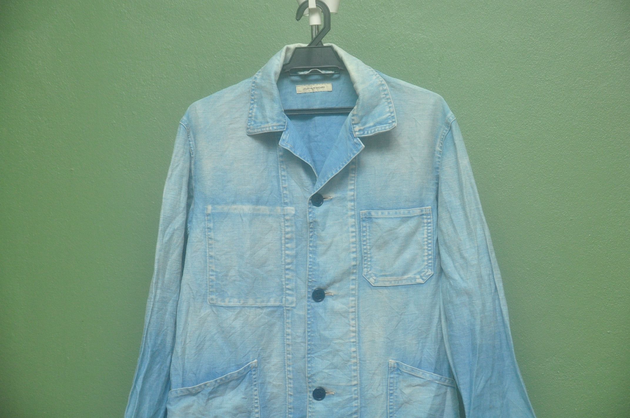 Journal Standard Vintage Journal Standard Designer Fashion Style Jacket Size L / US 10 / IT 46 - 2 Thumbnail