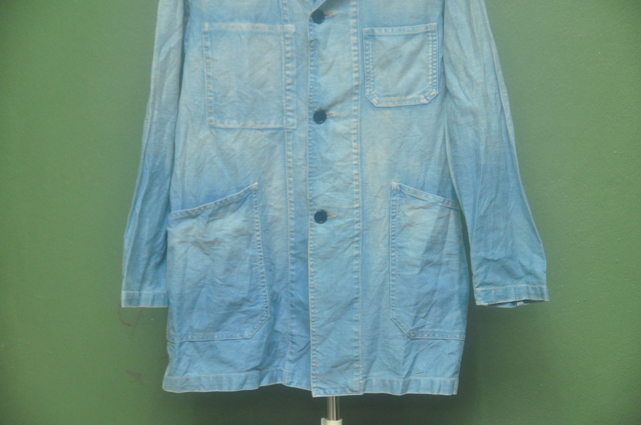 Journal Standard Vintage Journal Standard Designer Fashion Style Jacket Size L / US 10 / IT 46 - 3 Thumbnail