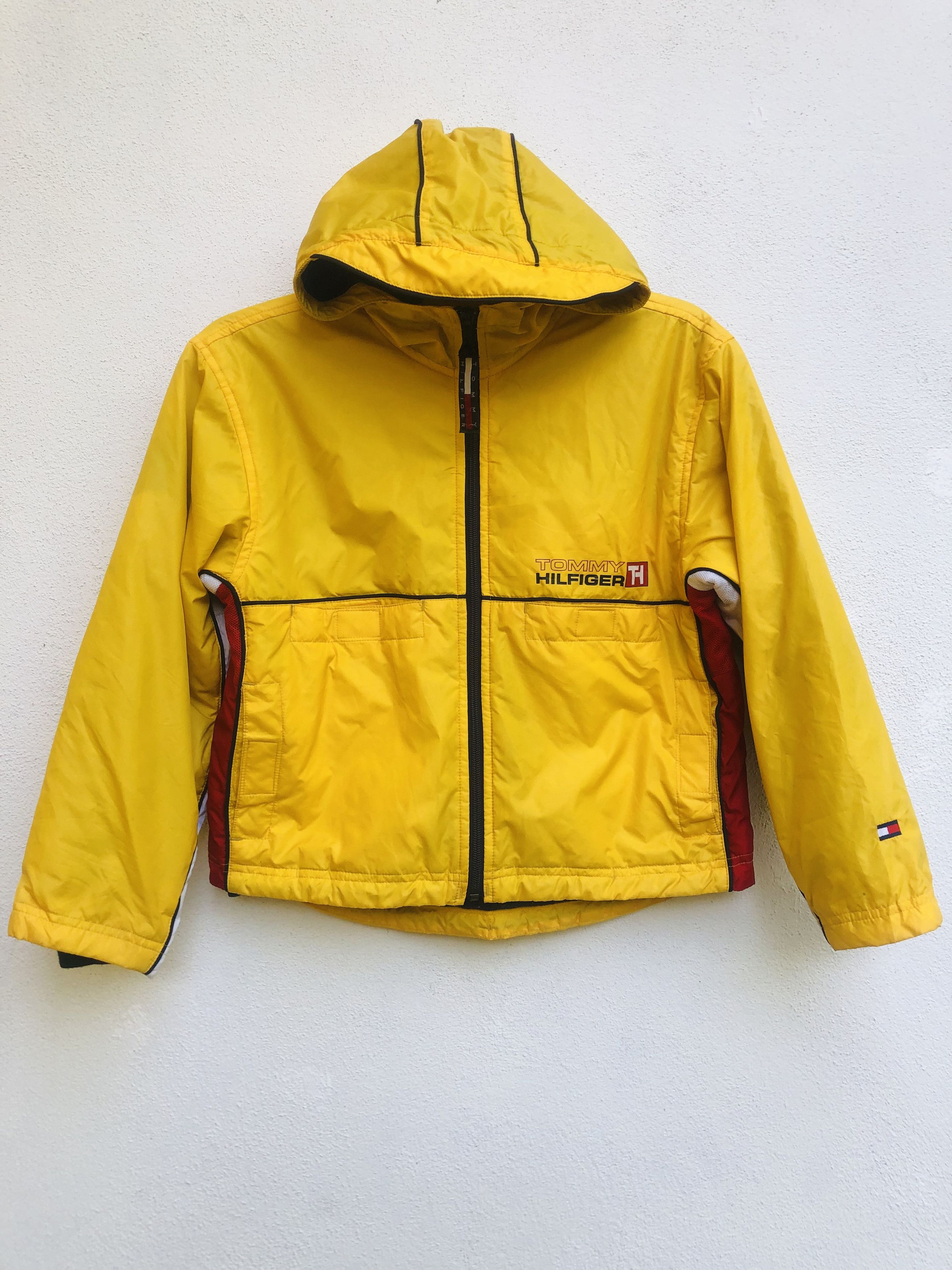 Japanese Brand × Tommy Hilfiger Vintage Tommy Hilfiger Travis Scott Fashion Style Jacket Size US S / EU 44-46 / 1 - 1 Thumbnail