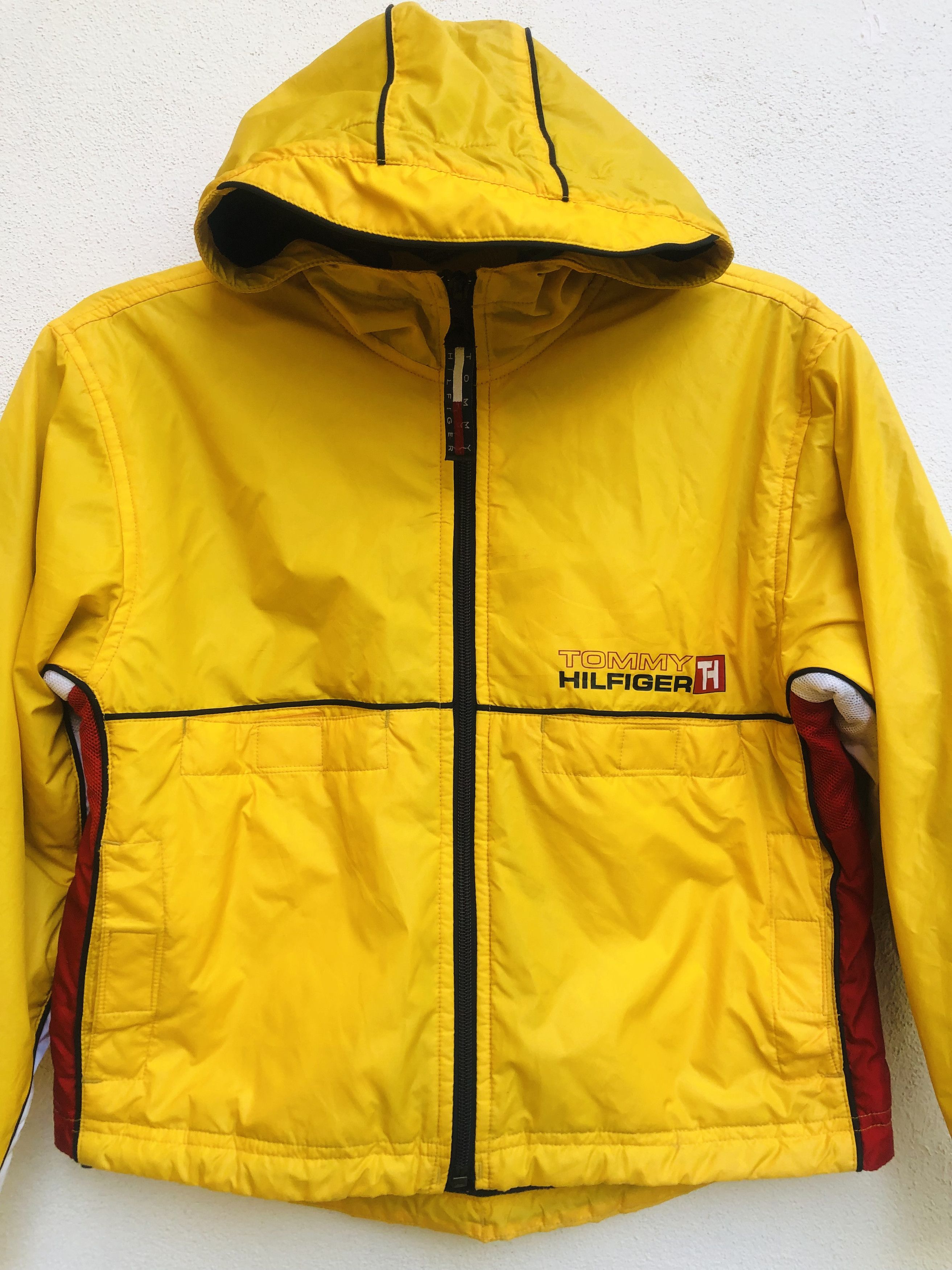 Japanese Brand × Tommy Hilfiger Vintage Tommy Hilfiger Travis Scott Fashion Style Jacket Size US S / EU 44-46 / 1 - 4 Thumbnail