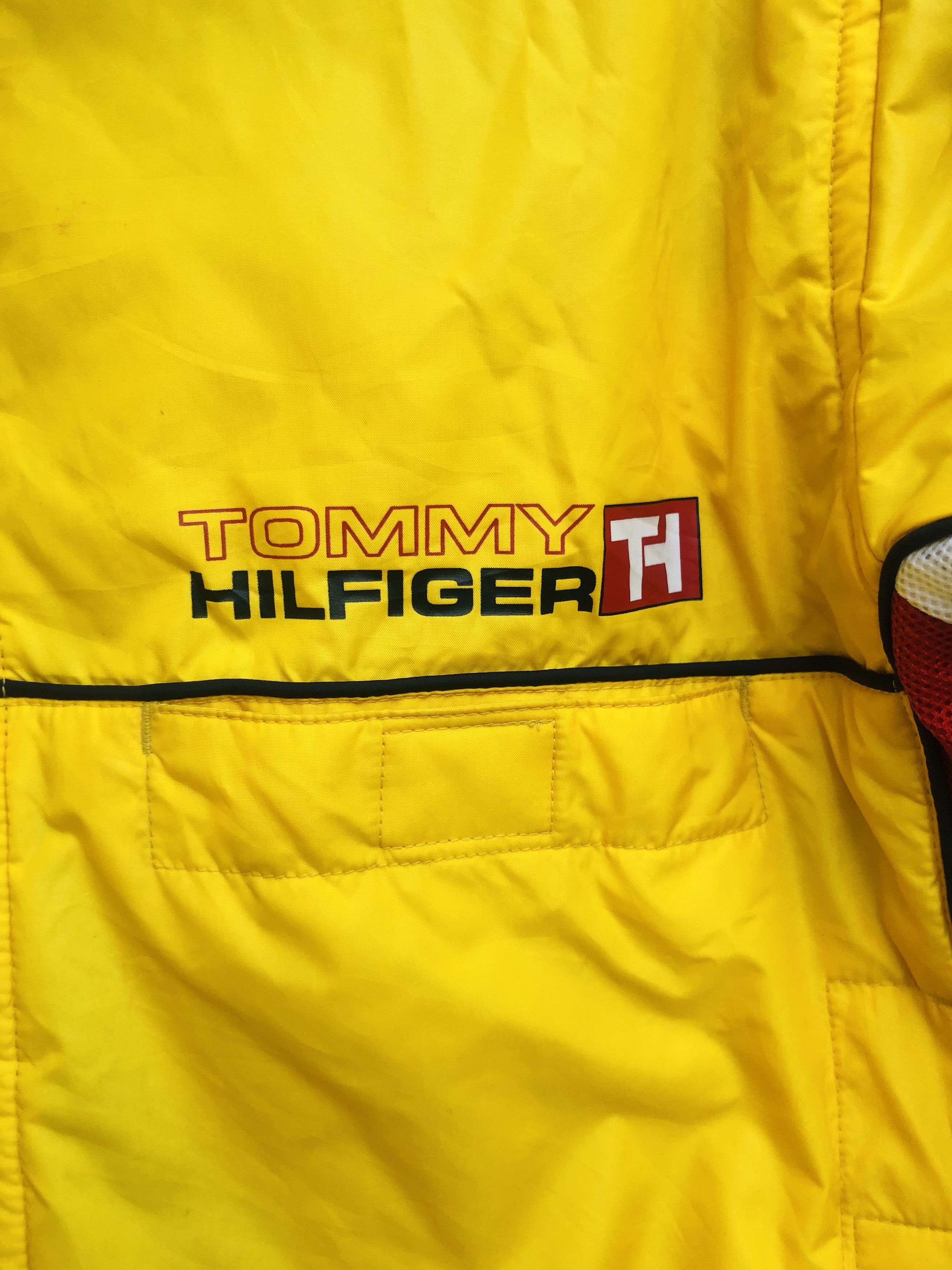 Japanese Brand × Tommy Hilfiger Vintage Tommy Hilfiger Travis Scott Fashion Style Jacket Size US S / EU 44-46 / 1 - 3 Thumbnail