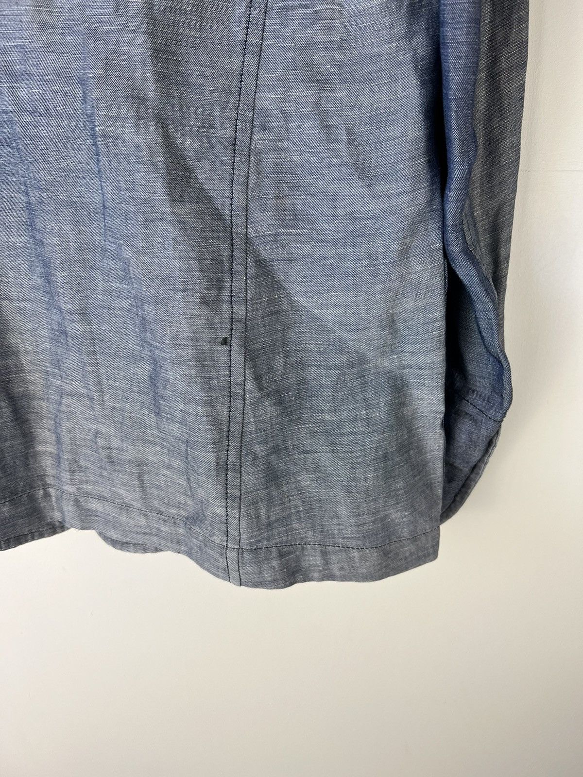 Yohji Yamamoto Womens Y’s Yohji Linen Jacket Size S / US 4 / IT 40 - 4 Thumbnail