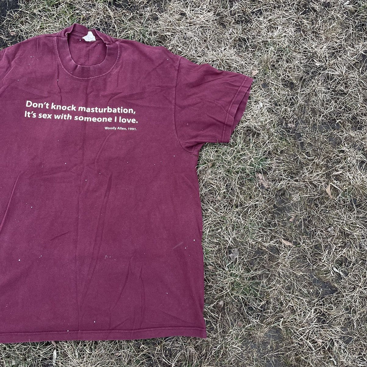 Vintage Vintage Y2K Graphic Tee Sun Faded Grunge Streetwear Boxy L Size US L / EU 52-54 / 3 - 3 Thumbnail