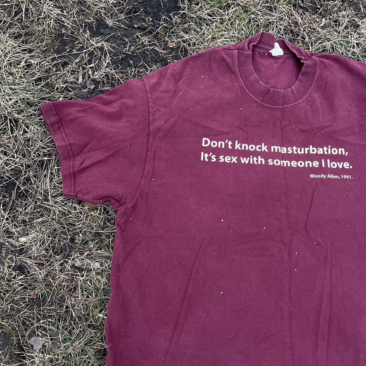 Vintage Vintage Y2K Graphic Tee Sun Faded Grunge Streetwear Boxy L Size US L / EU 52-54 / 3 - 2 Thumbnail