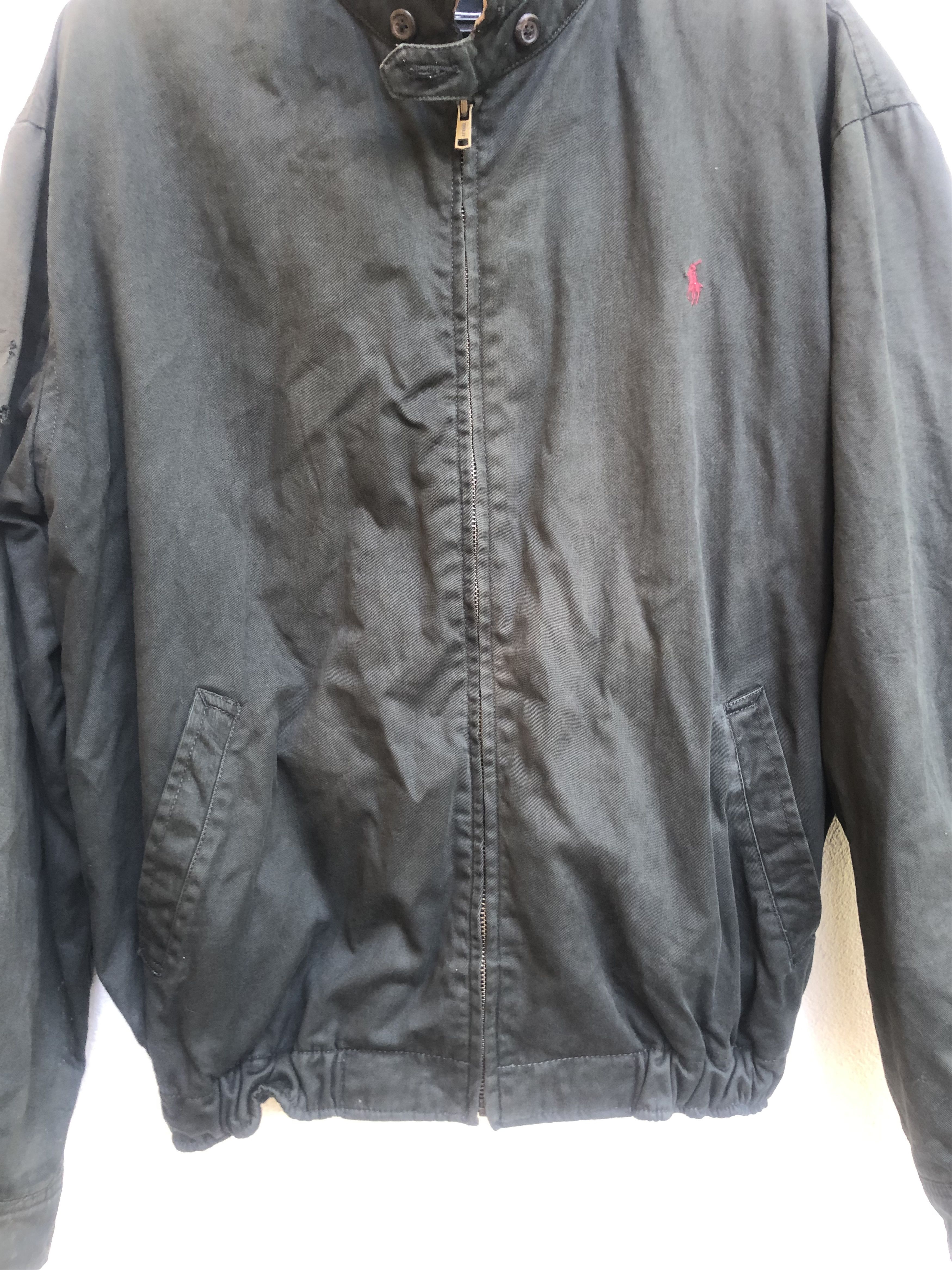 Japanese Brand × Polo Ralph Lauren Vintage Polo Ralph Lauren Travis Scott Fashion Style Size US L / EU 52-54 / 3 - 3 Thumbnail