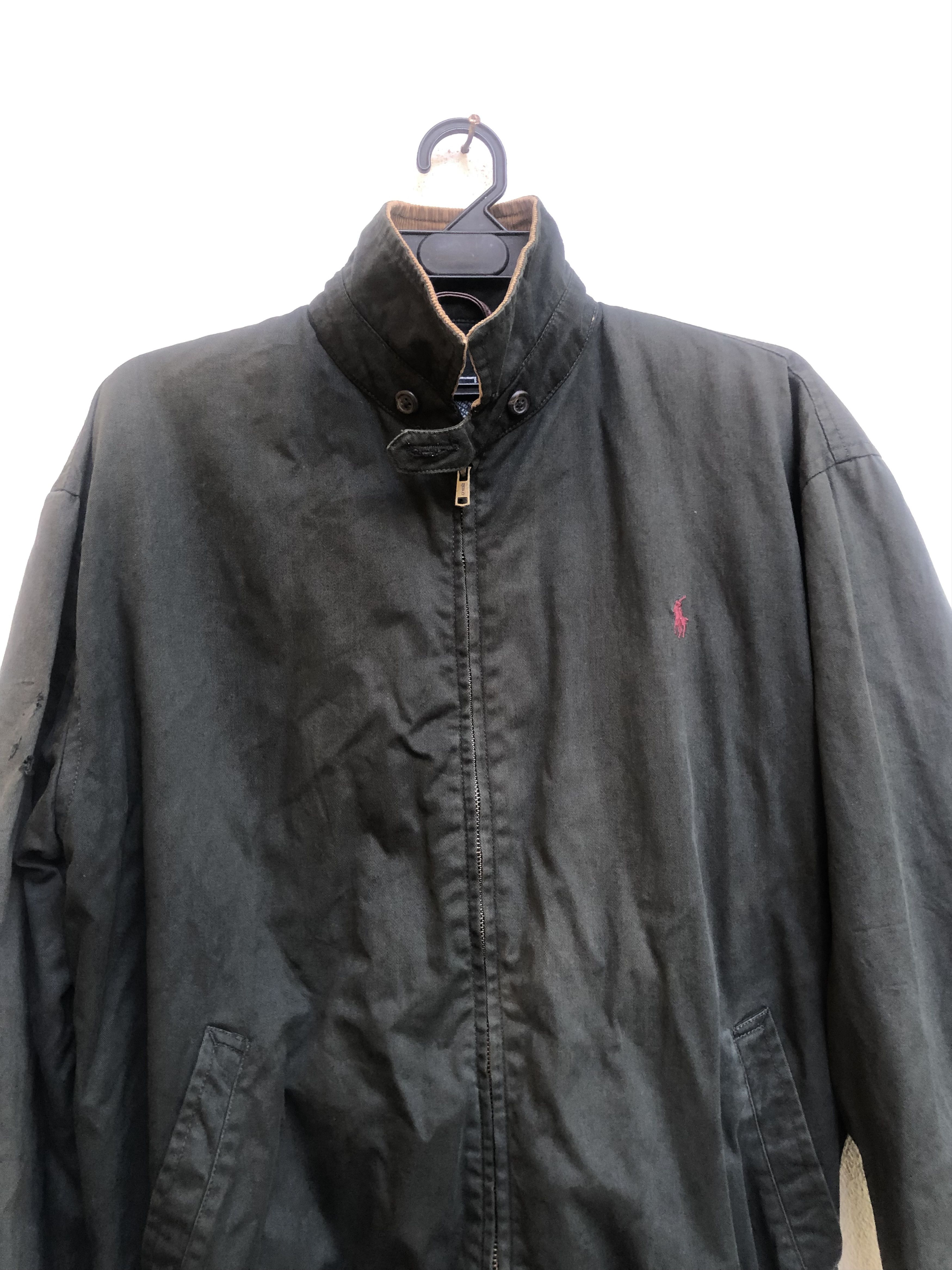 Japanese Brand × Polo Ralph Lauren Vintage Polo Ralph Lauren Travis Scott Fashion Style Size US L / EU 52-54 / 3 - 2 Thumbnail