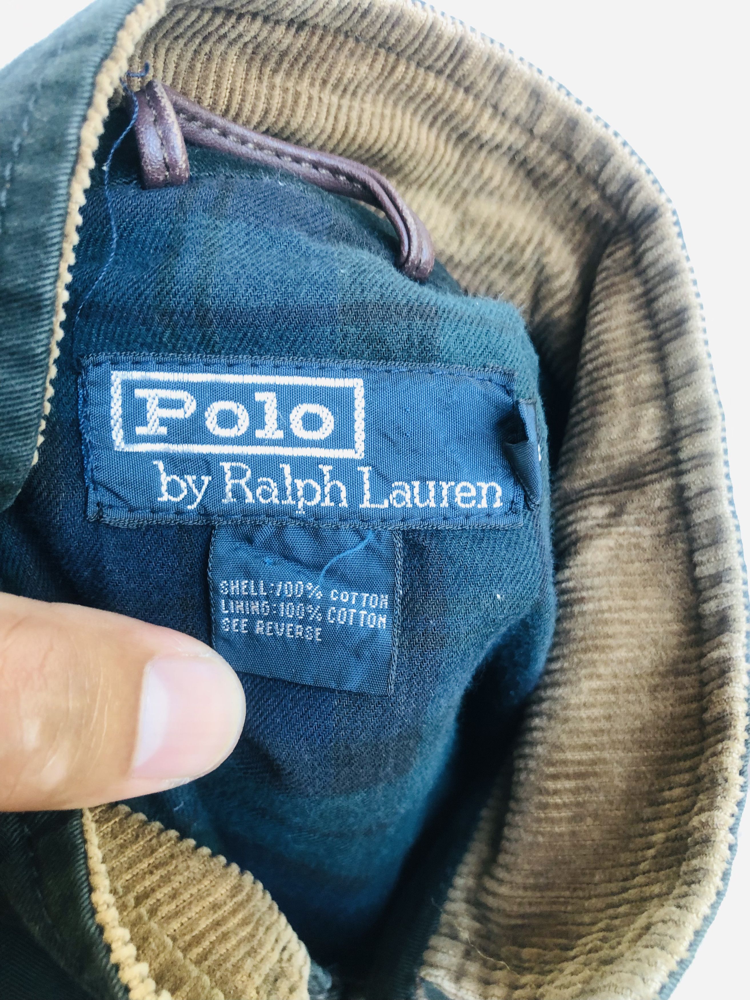 Japanese Brand × Polo Ralph Lauren Vintage Polo Ralph Lauren Travis Scott Fashion Style Size US L / EU 52-54 / 3 - 9 Thumbnail