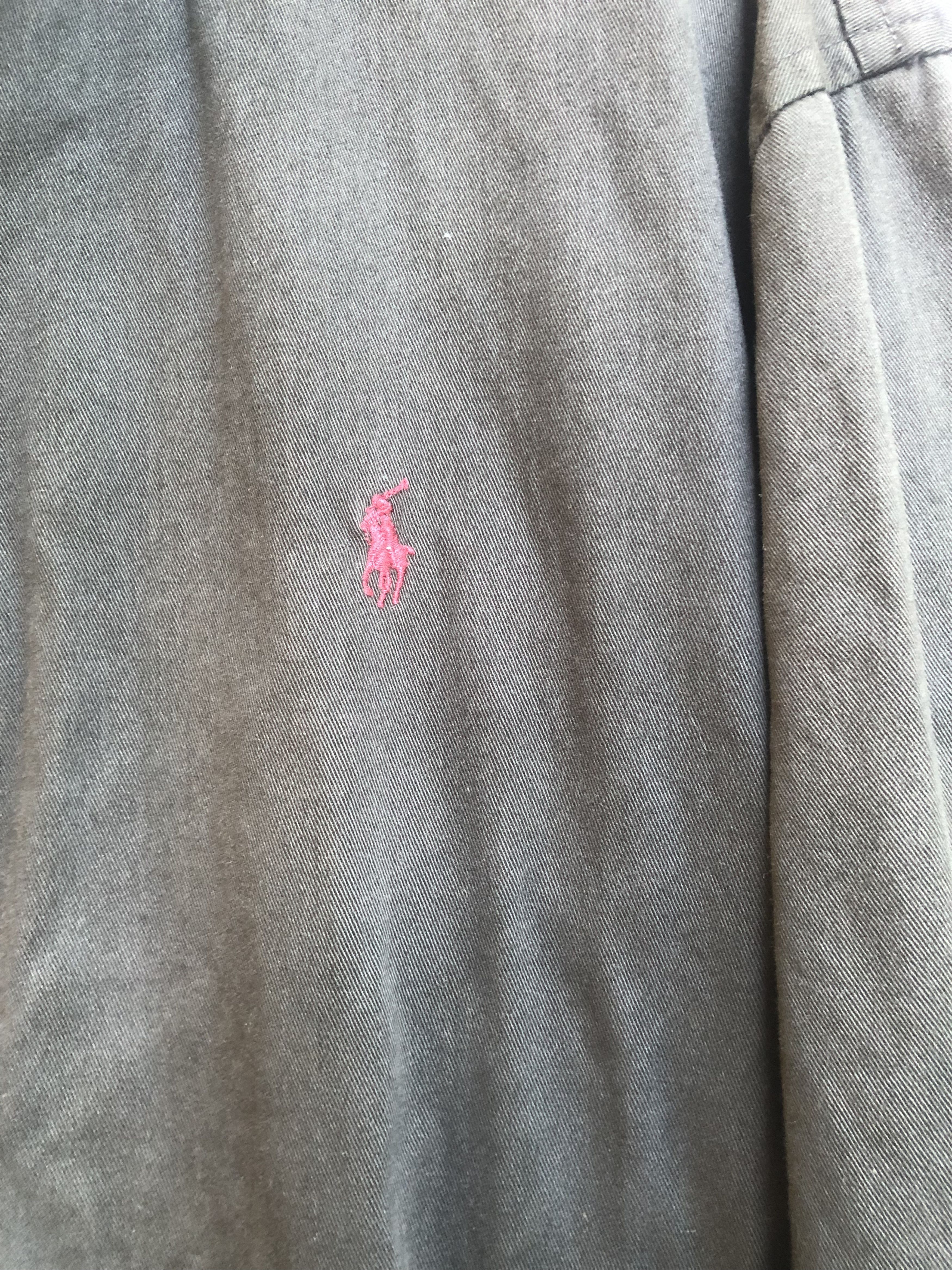 Japanese Brand × Polo Ralph Lauren Vintage Polo Ralph Lauren Travis Scott Fashion Style Size US L / EU 52-54 / 3 - 4 Thumbnail
