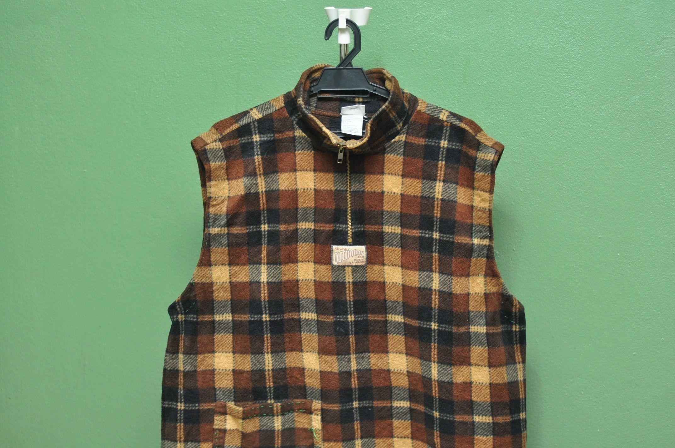 Designer × Japanese Brand Vintage Mickey Disney Japanese Travis Scott Fashion Style Size US L / EU 52-54 / 3 - 3 Thumbnail