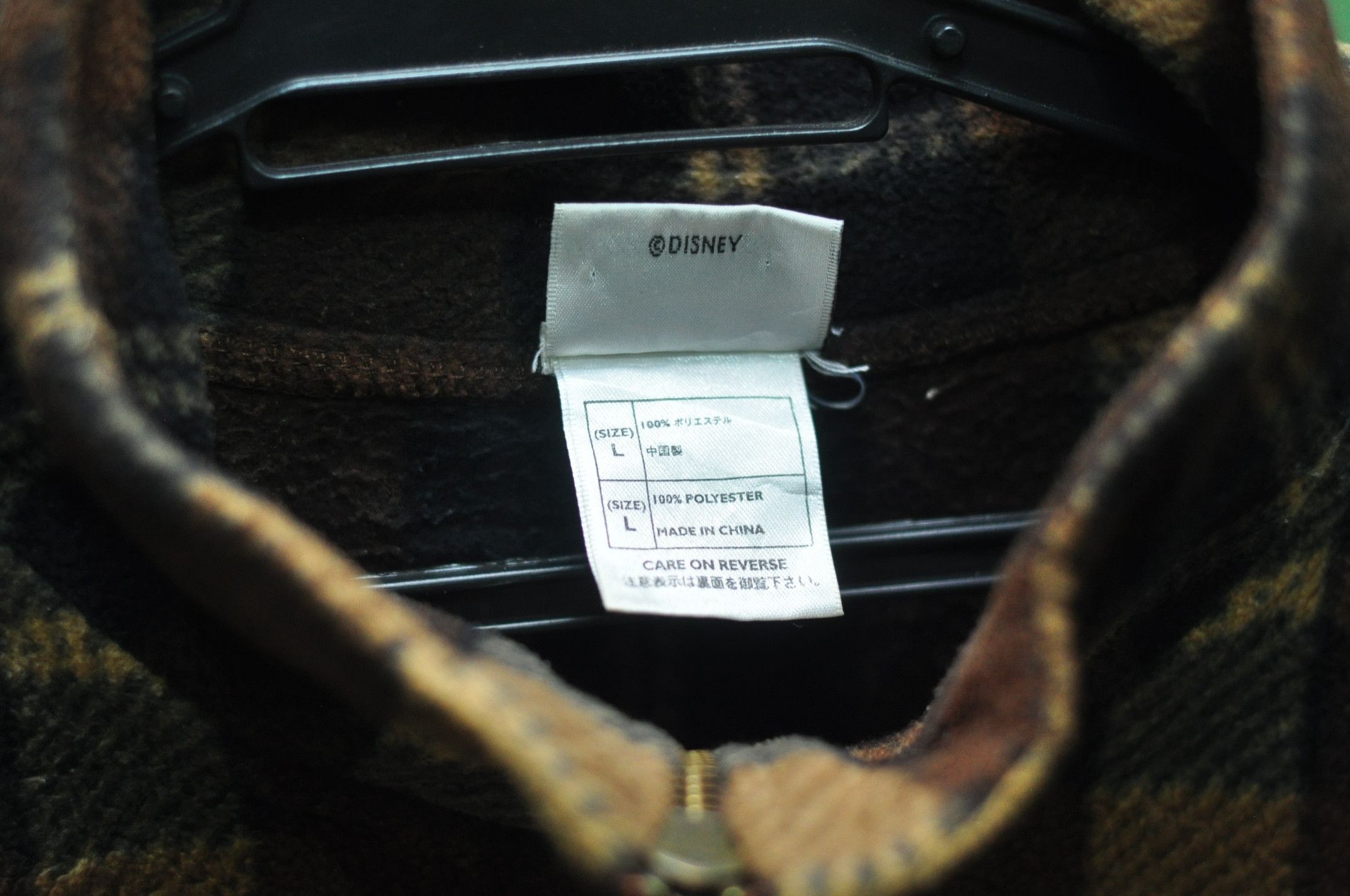 Designer × Japanese Brand Vintage Mickey Disney Japanese Travis Scott Fashion Style Size US L / EU 52-54 / 3 - 10 Thumbnail