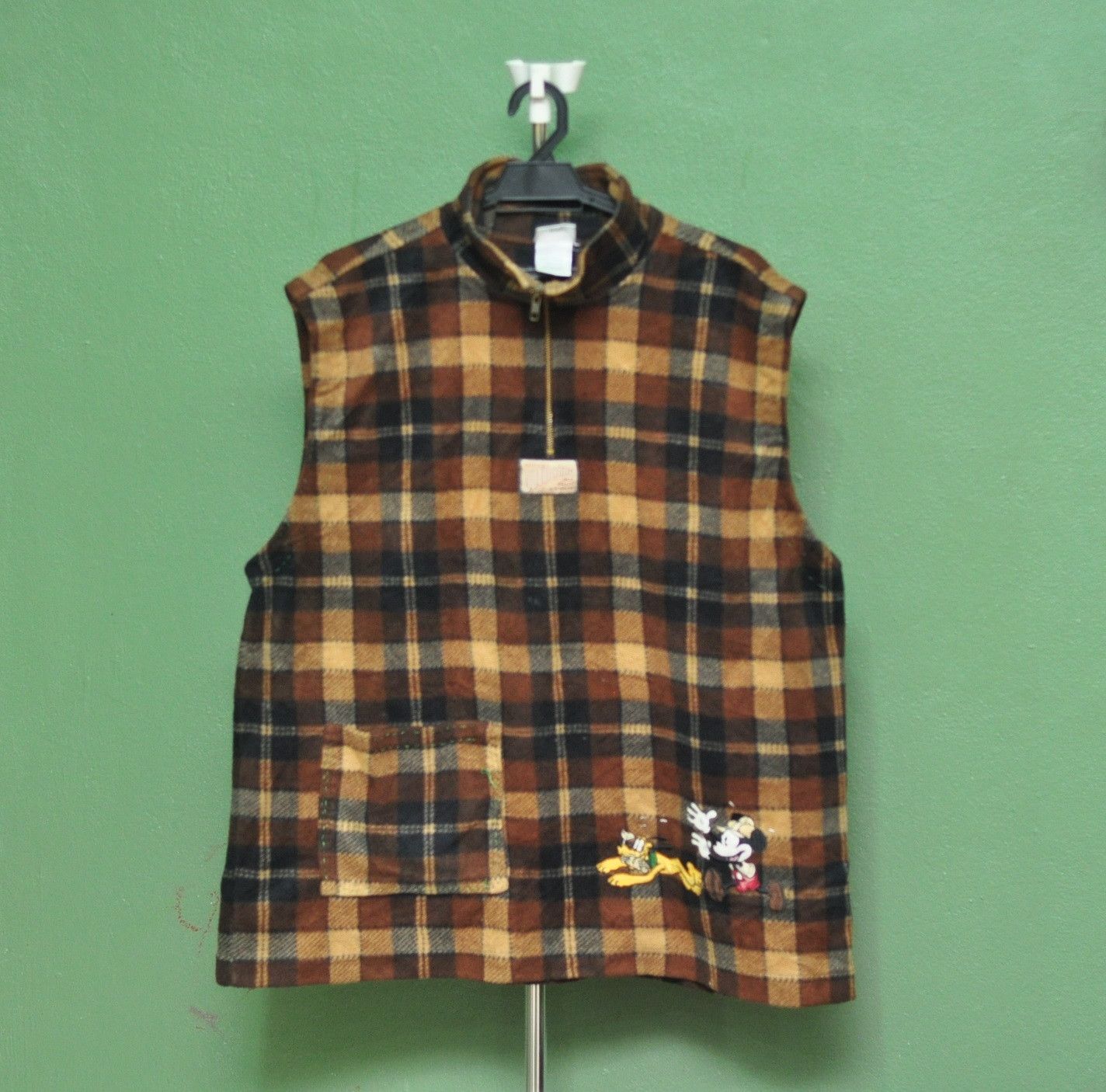 Designer × Japanese Brand Vintage Mickey Disney Japanese Travis Scott Fashion Style Size US L / EU 52-54 / 3 - 1 Thumbnail