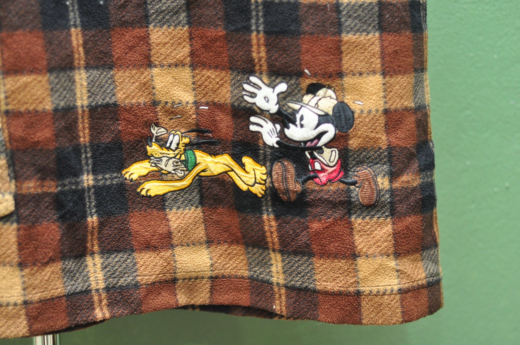 Designer × Japanese Brand Vintage Mickey Disney Japanese Travis Scott Fashion Style Size US L / EU 52-54 / 3 - 5 Thumbnail