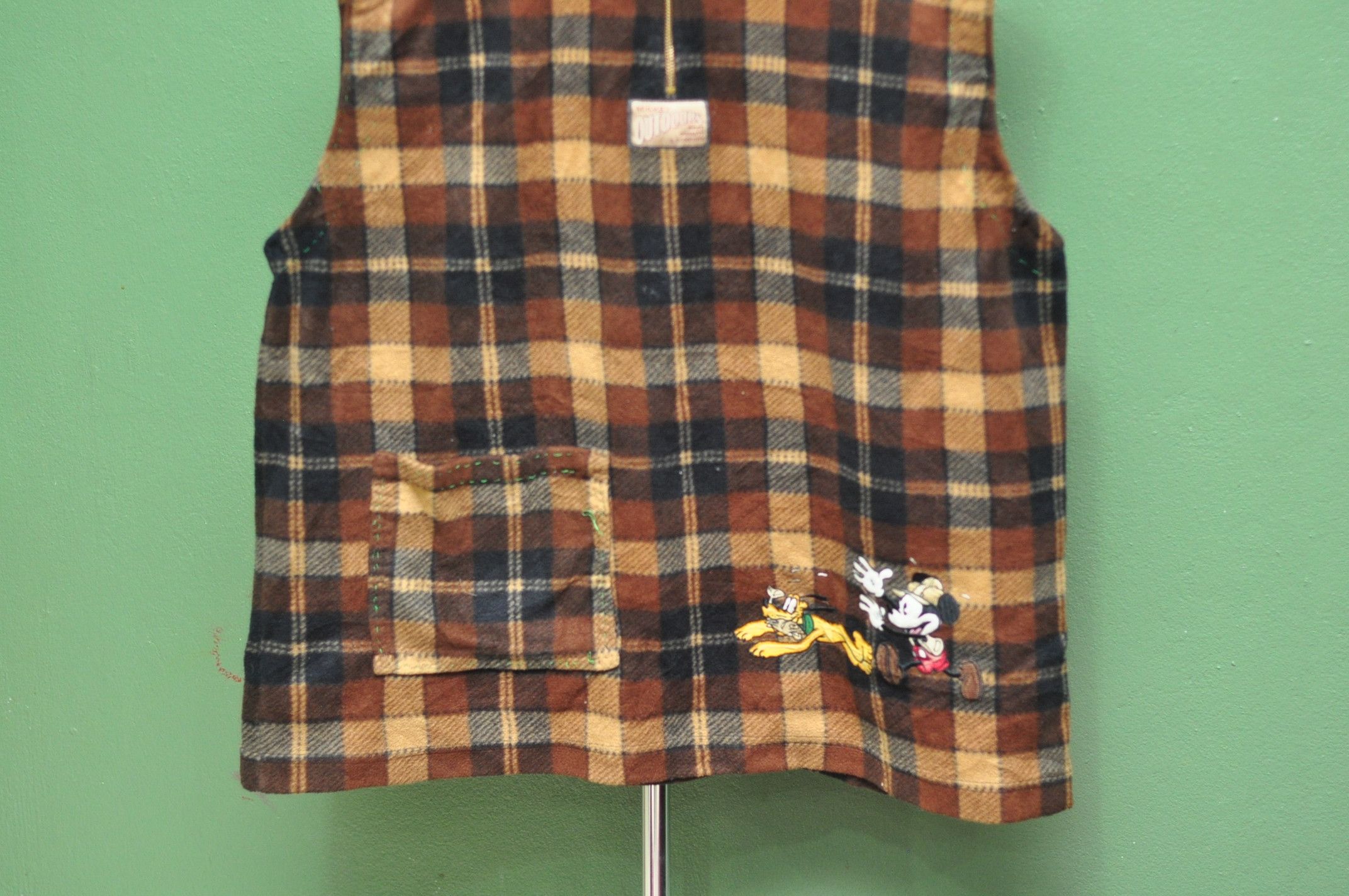 Designer × Japanese Brand Vintage Mickey Disney Japanese Travis Scott Fashion Style Size US L / EU 52-54 / 3 - 4 Thumbnail