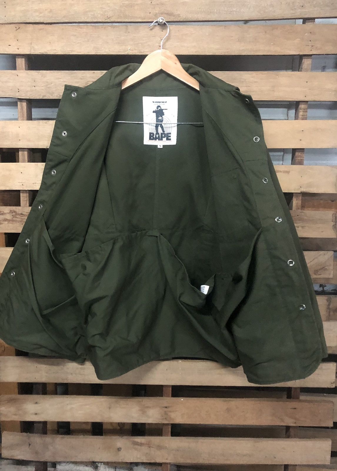Bape BAPE GENERAL MILITARY JACKET Size US M / EU 48-50 / 2 - 3 Thumbnail