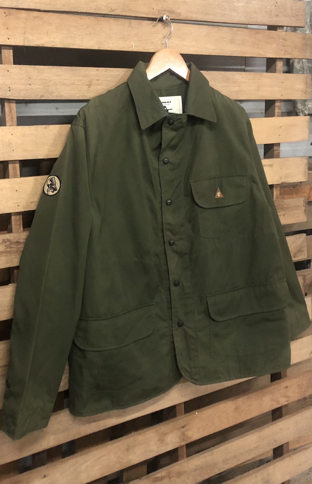 Bape BAPE GENERAL MILITARY JACKET Size US M / EU 48-50 / 2 - 5 Thumbnail