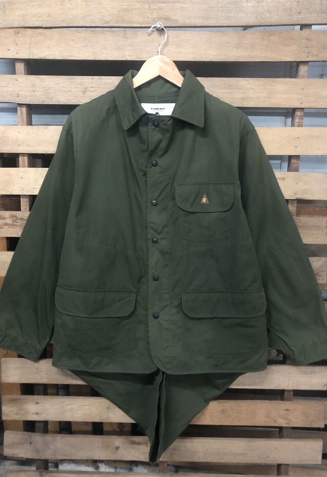Bape BAPE GENERAL MILITARY JACKET Size US M / EU 48-50 / 2 - 13 Thumbnail